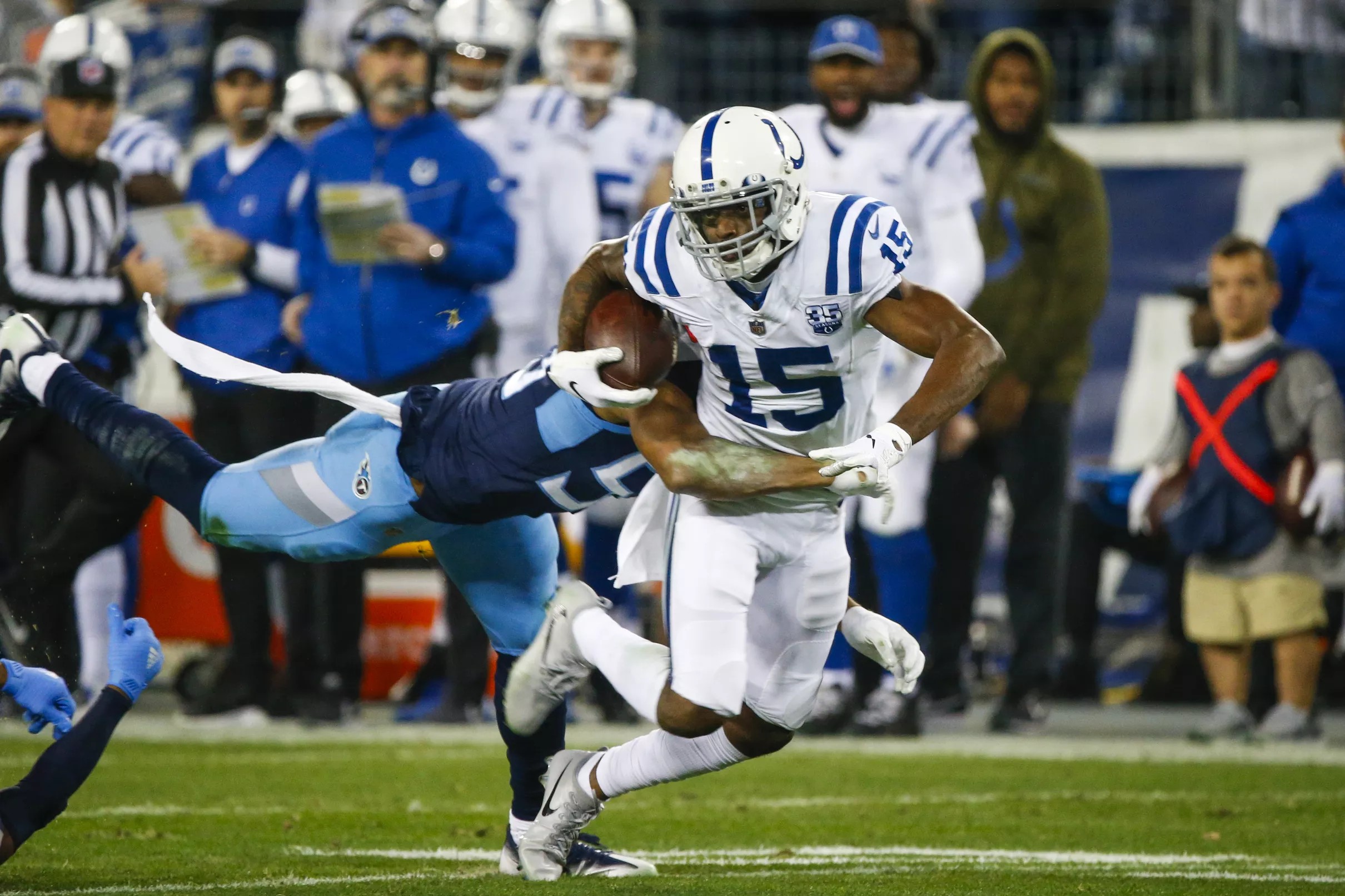 Colts vs Titans Week 17 First half recap