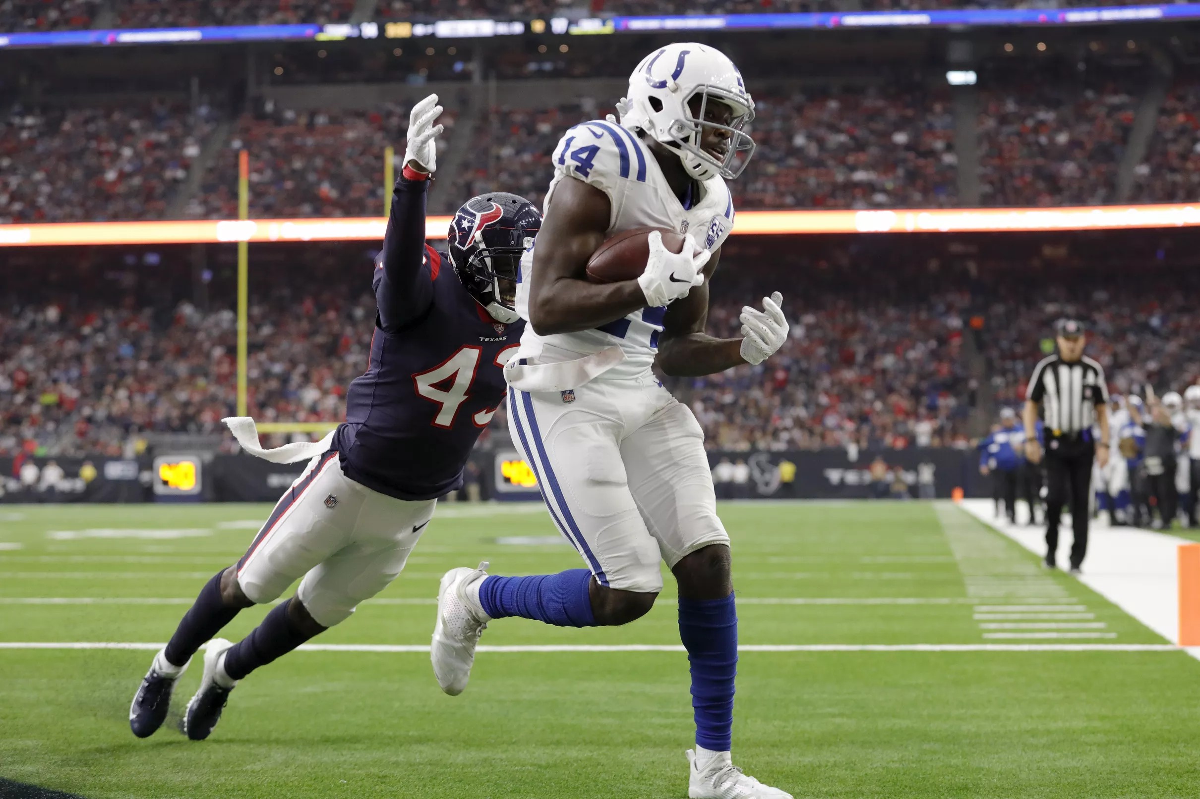 Indianapolis Colts by the Numbers Week 14 Offensive Stats