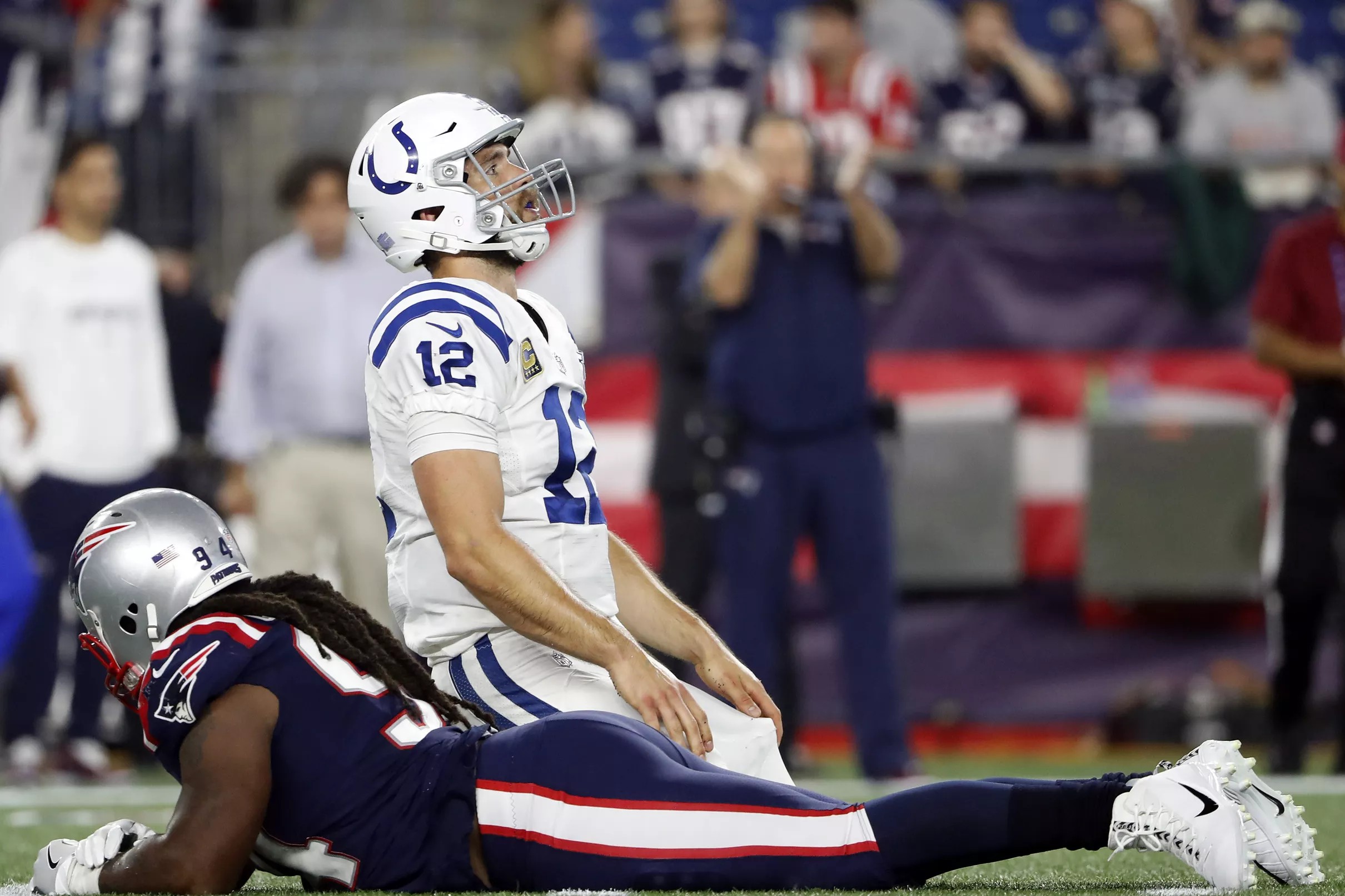 Indianapolis Colts by the Numbers Week 5 Offensive Stats