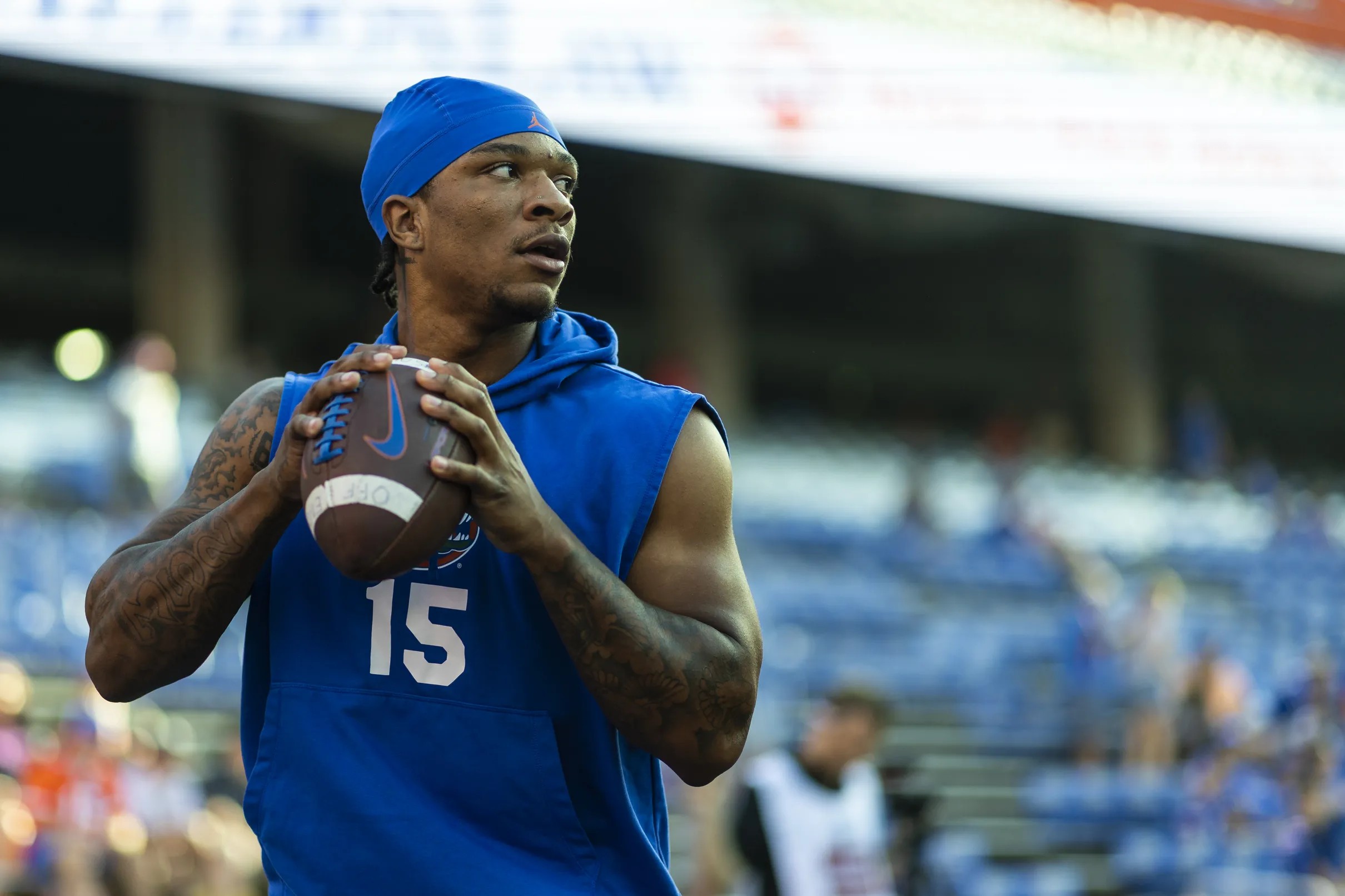 Report Colts Set to Host Florida QB Anthony Richardson for Top 30