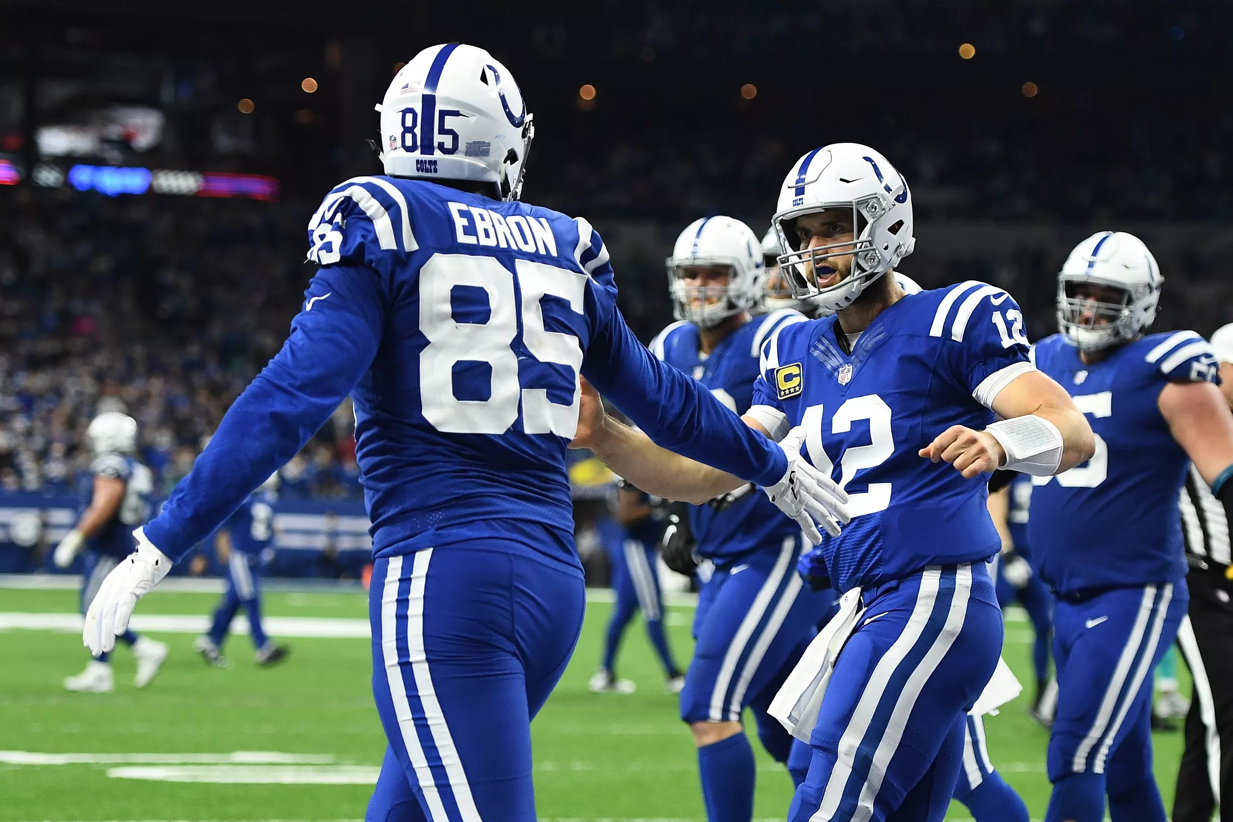 Colts vs Dolphins Week 12 snap counts