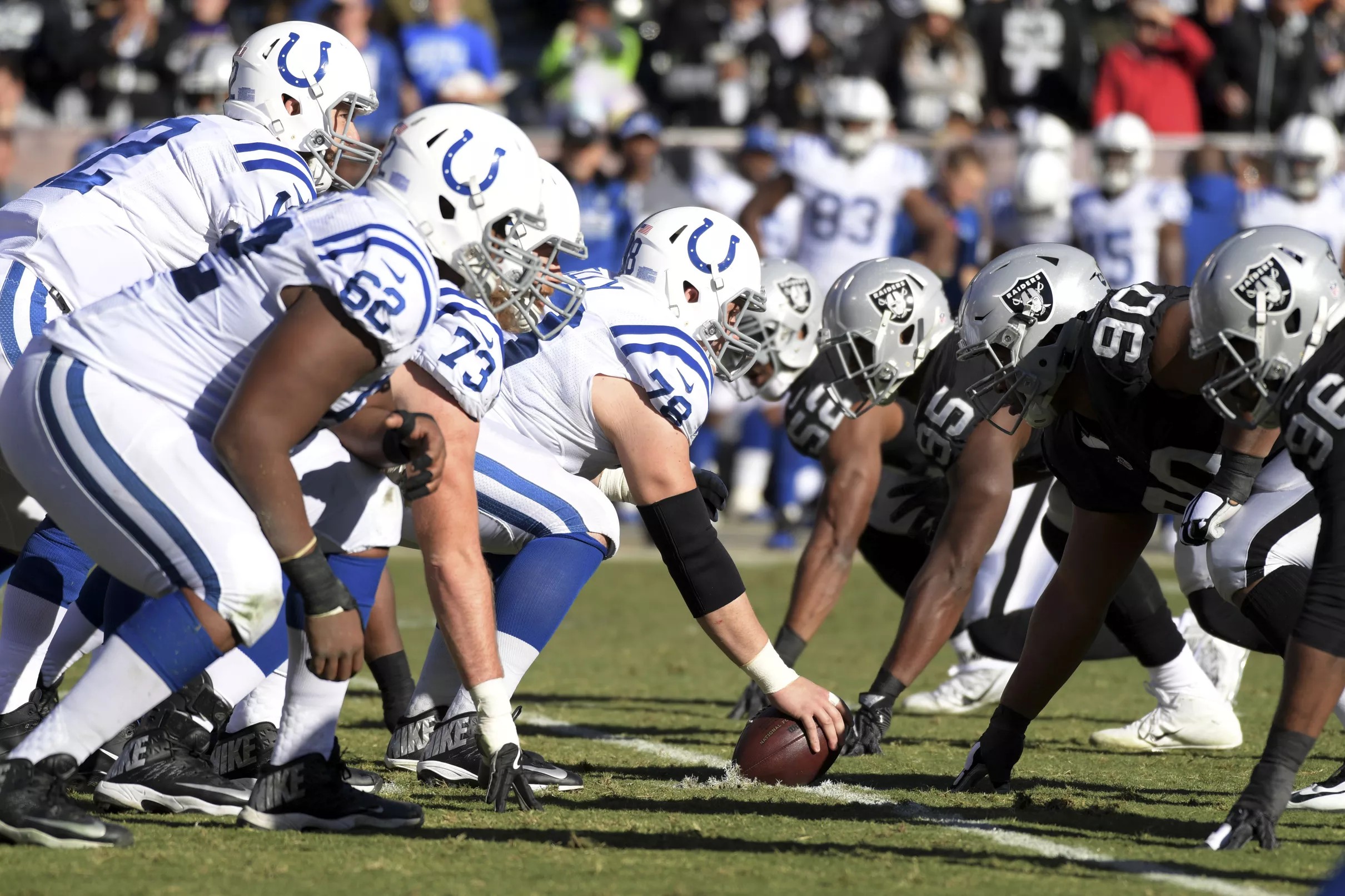 SBCL Colts New Offensive Line Looks to Dominate Opponents in 2018