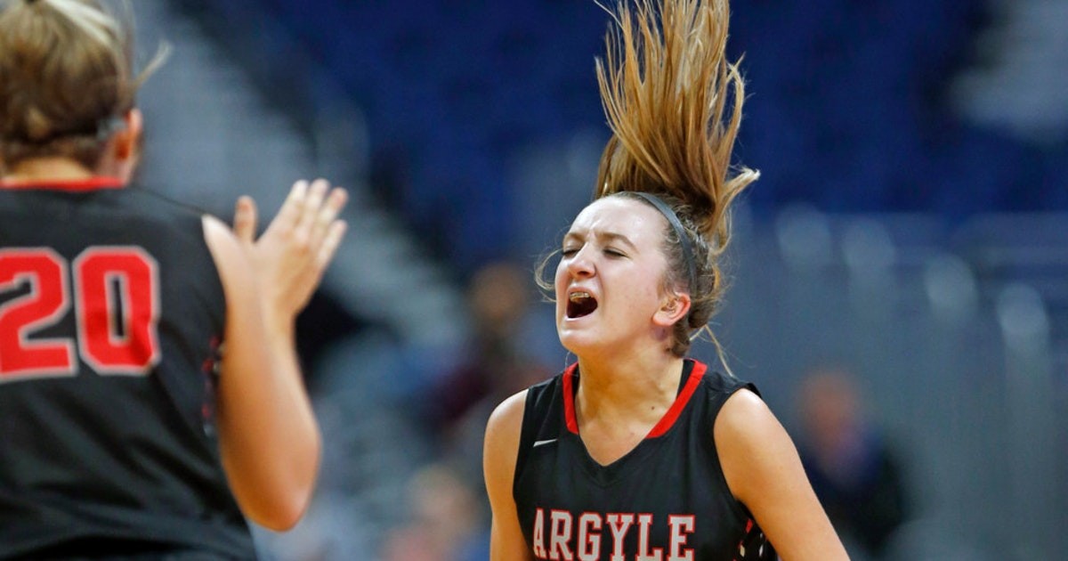 Rhyle McKinney of state champion Argyle commits to SMU for basketball