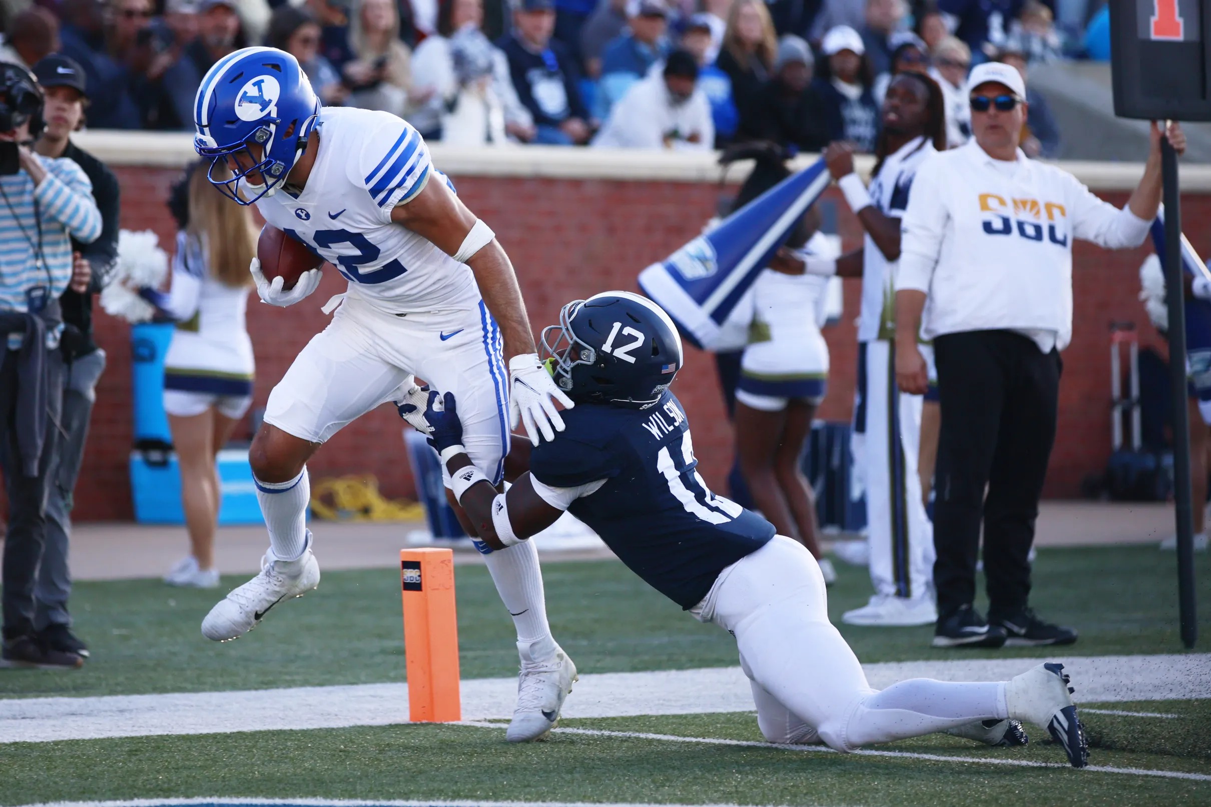 BYU Football Positional Preview Wide Receivers