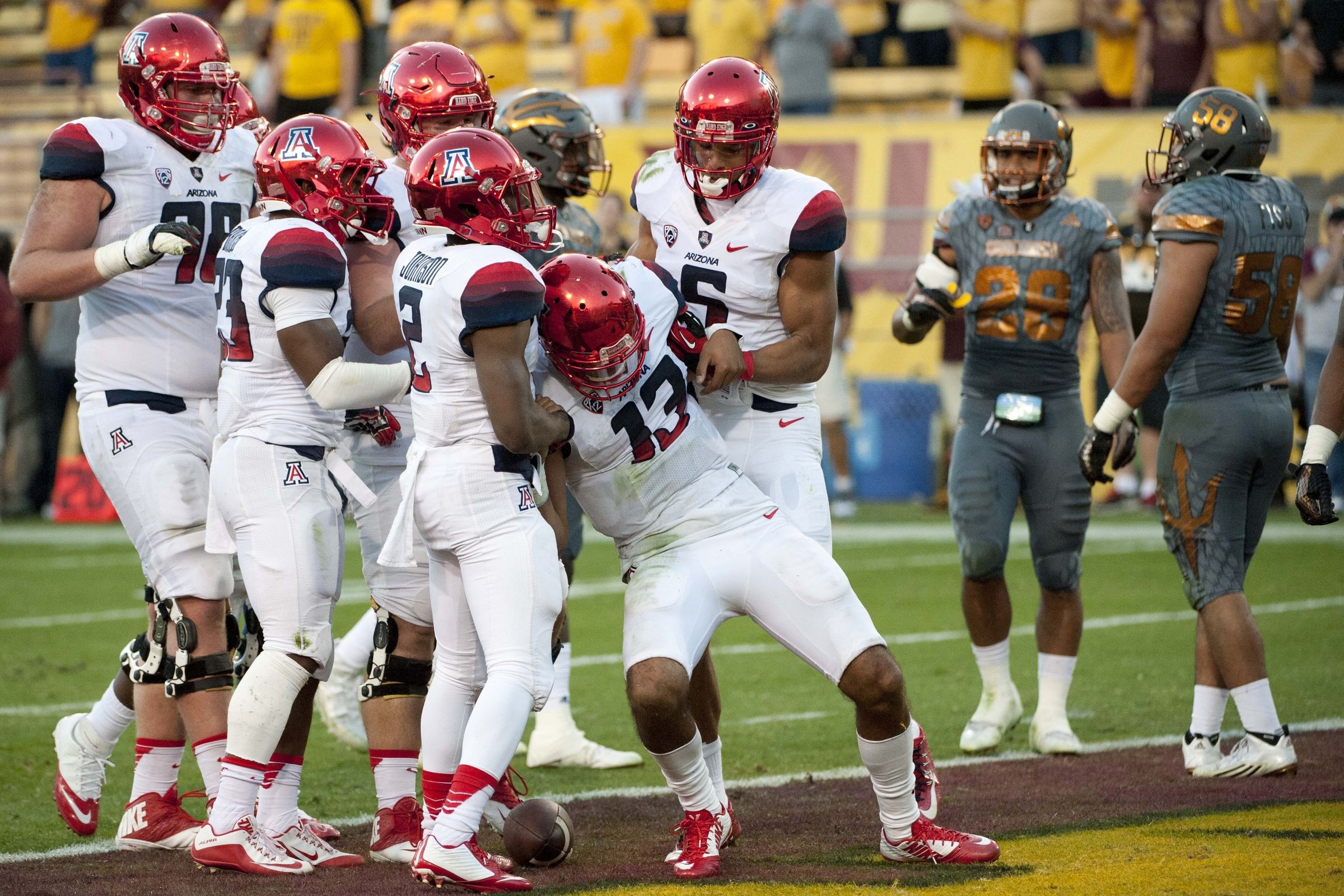 New Mexico Bowl Getting to Know Arizona