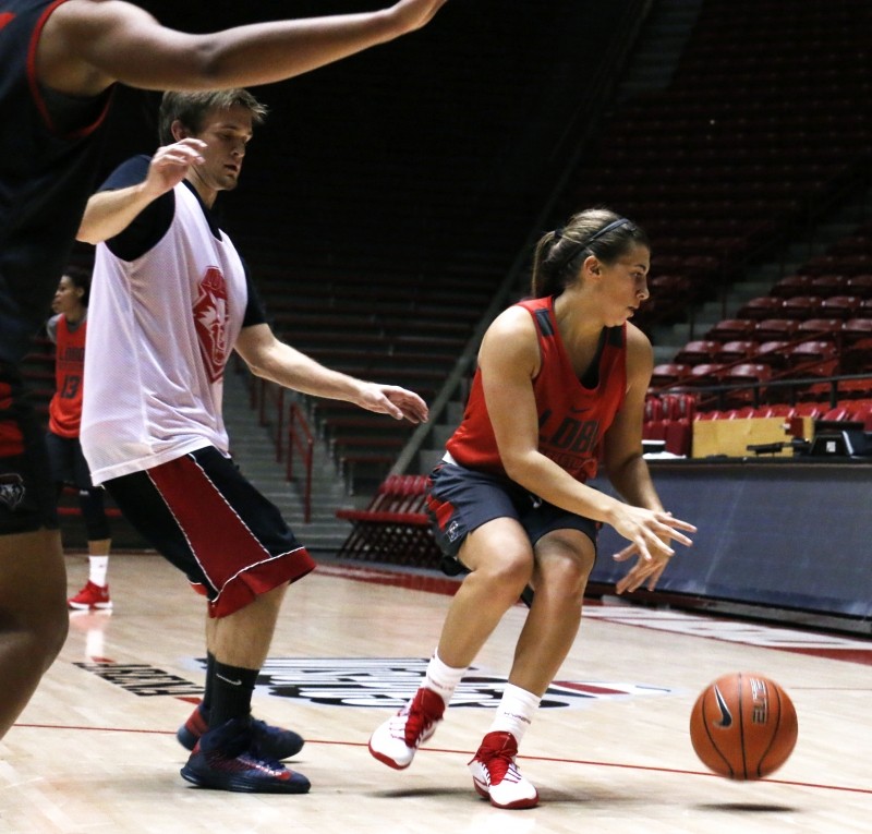 Women's basketball Lobos start exhibition play against Western New Mexico