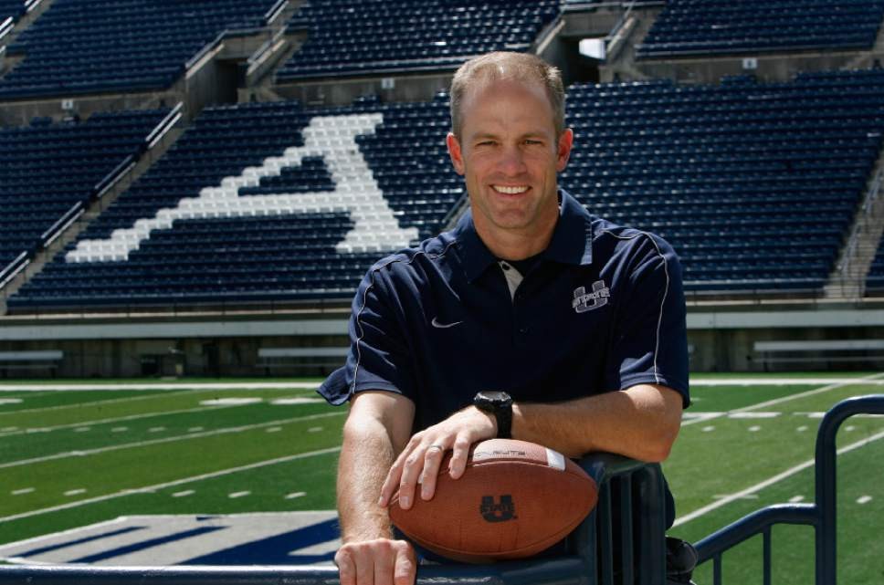 Utah State football Report says USU's Matt Wells will interview at