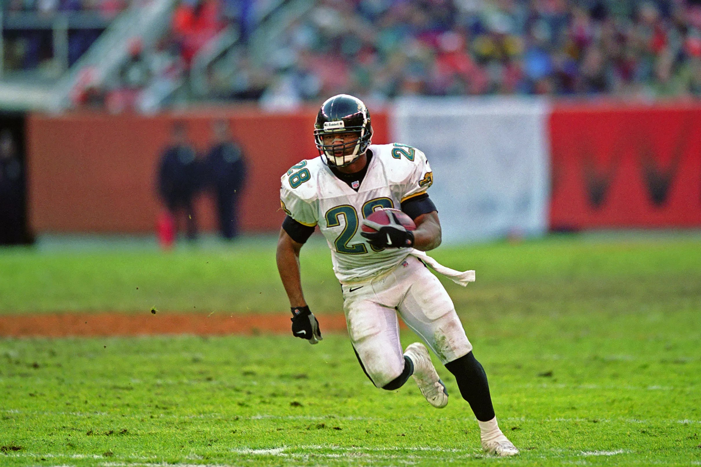 100 moments in 100 days Fred Taylor is the greatest player in Jaguars