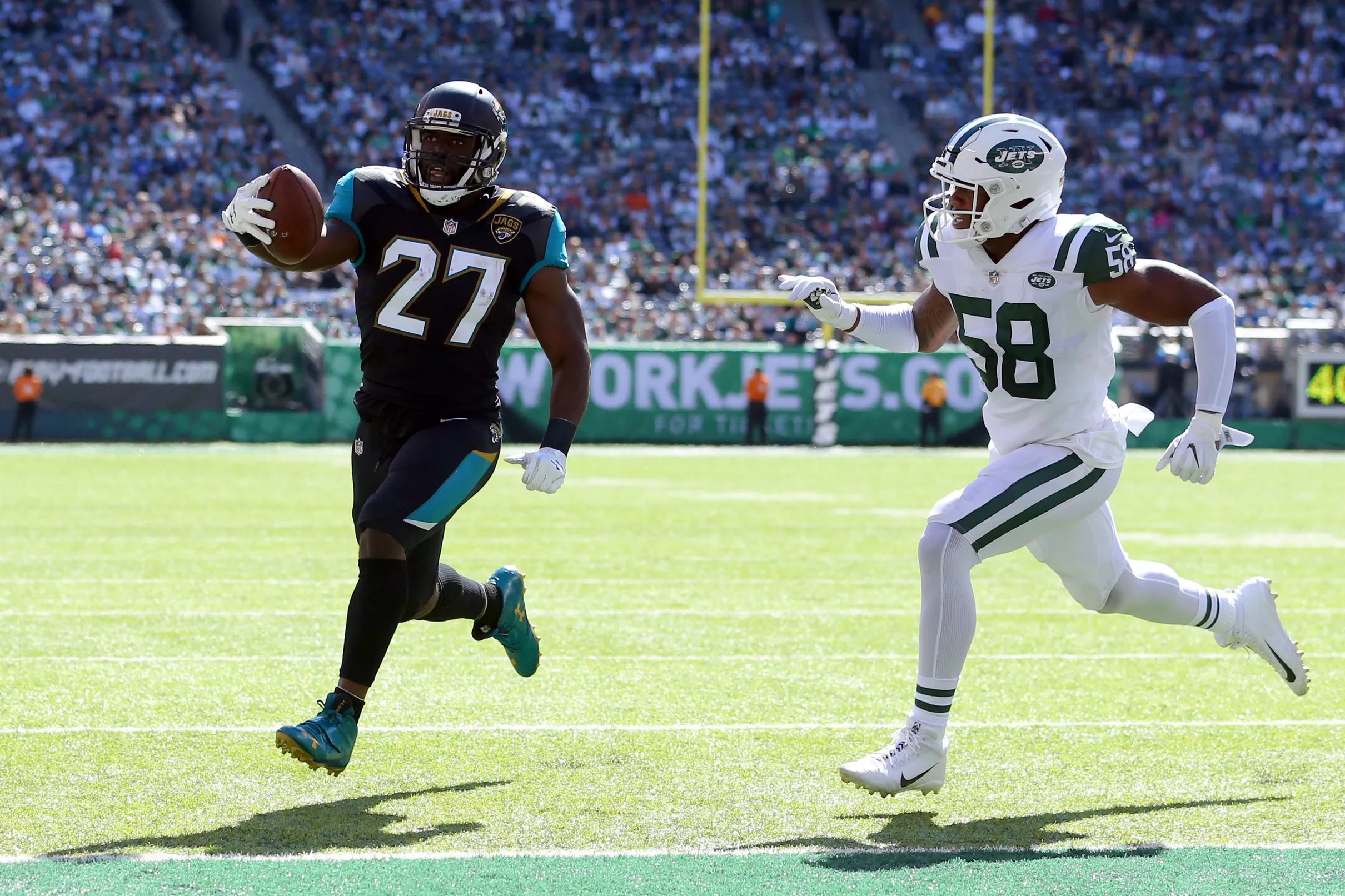 New York Jets vs. Jacksonville Jaguars series history Closely