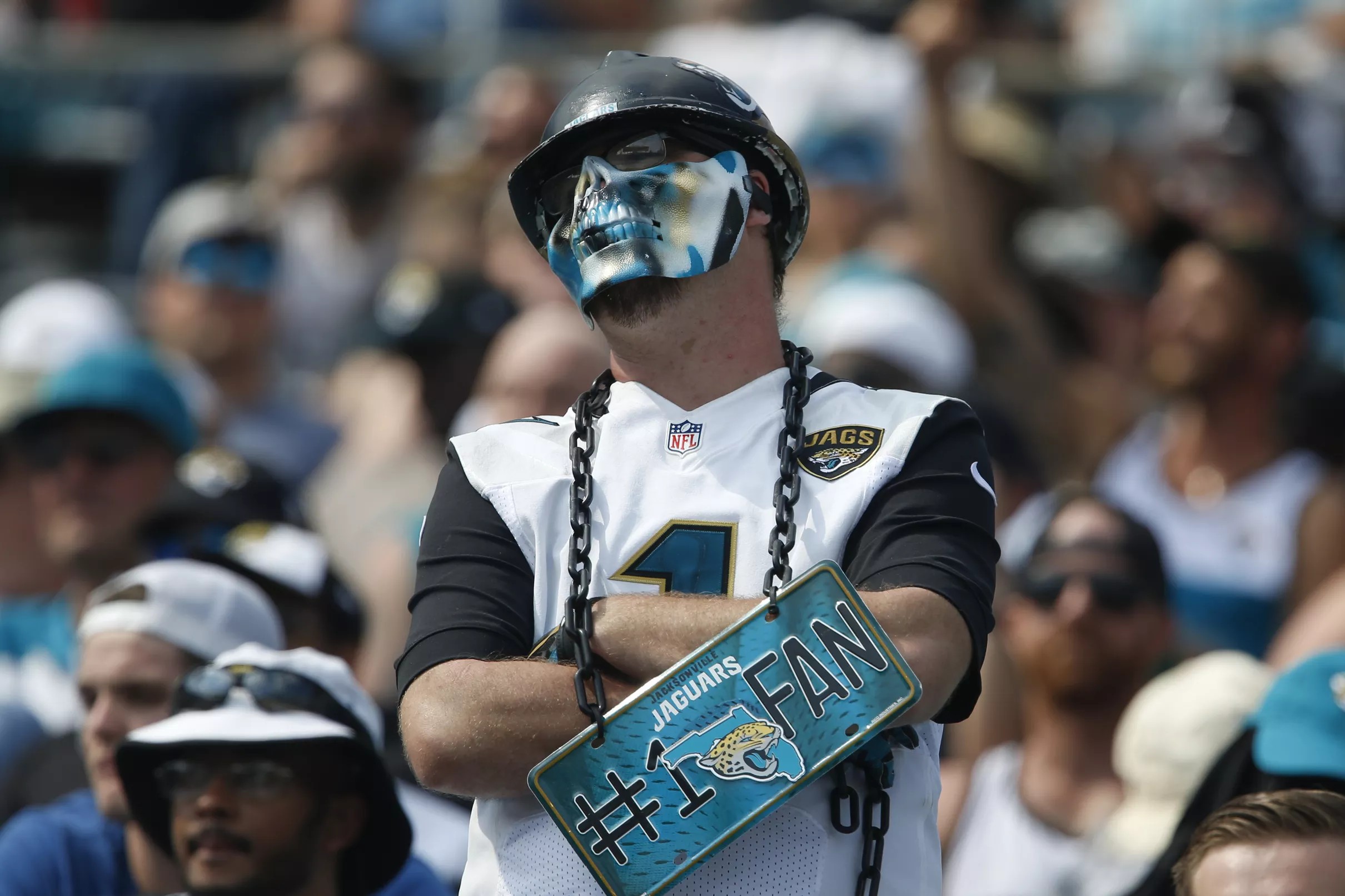 Jaguars issue statement on fan throwing stuff