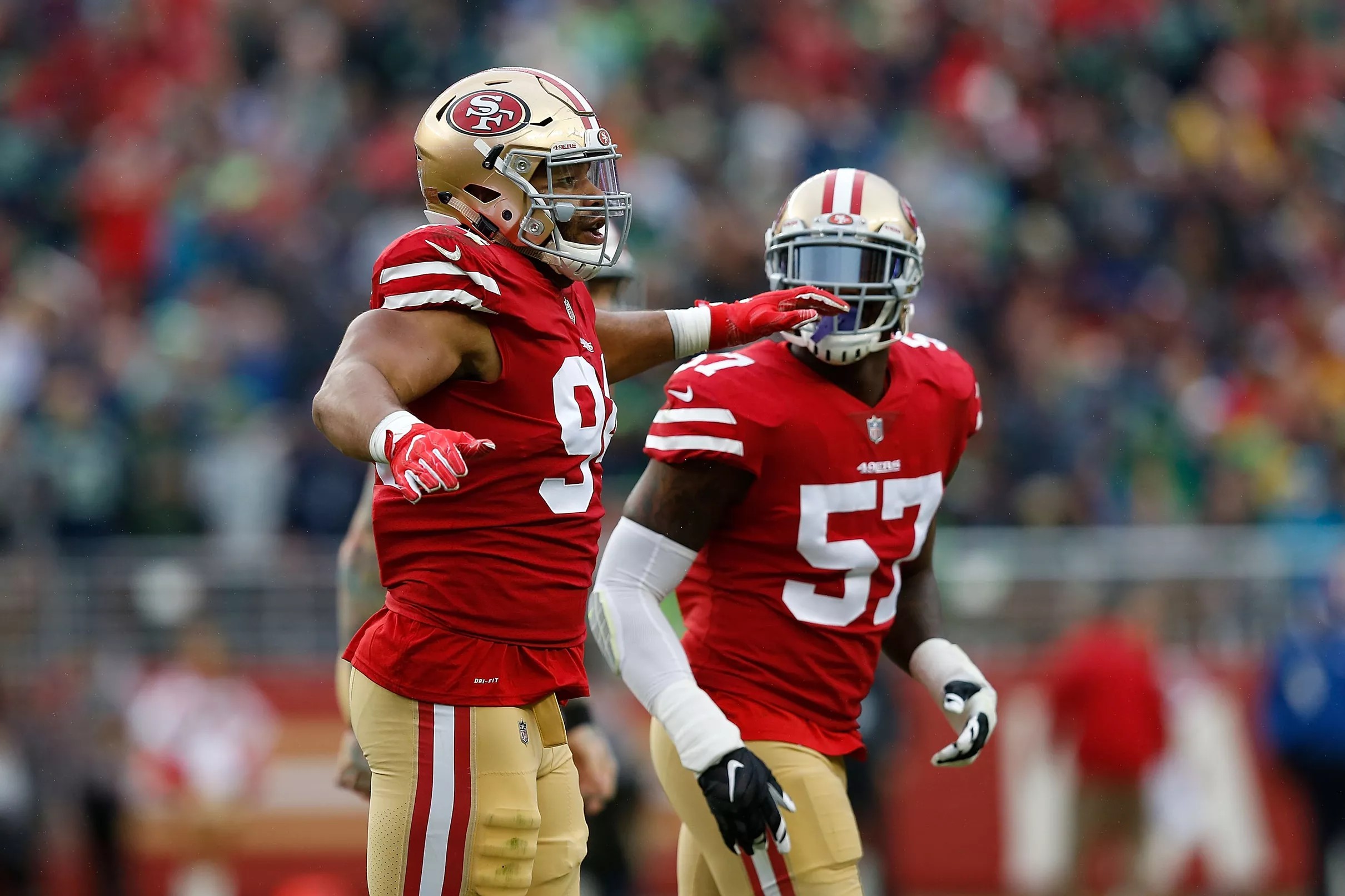 Jaguars vs. 49ers Week 16 sack analysis