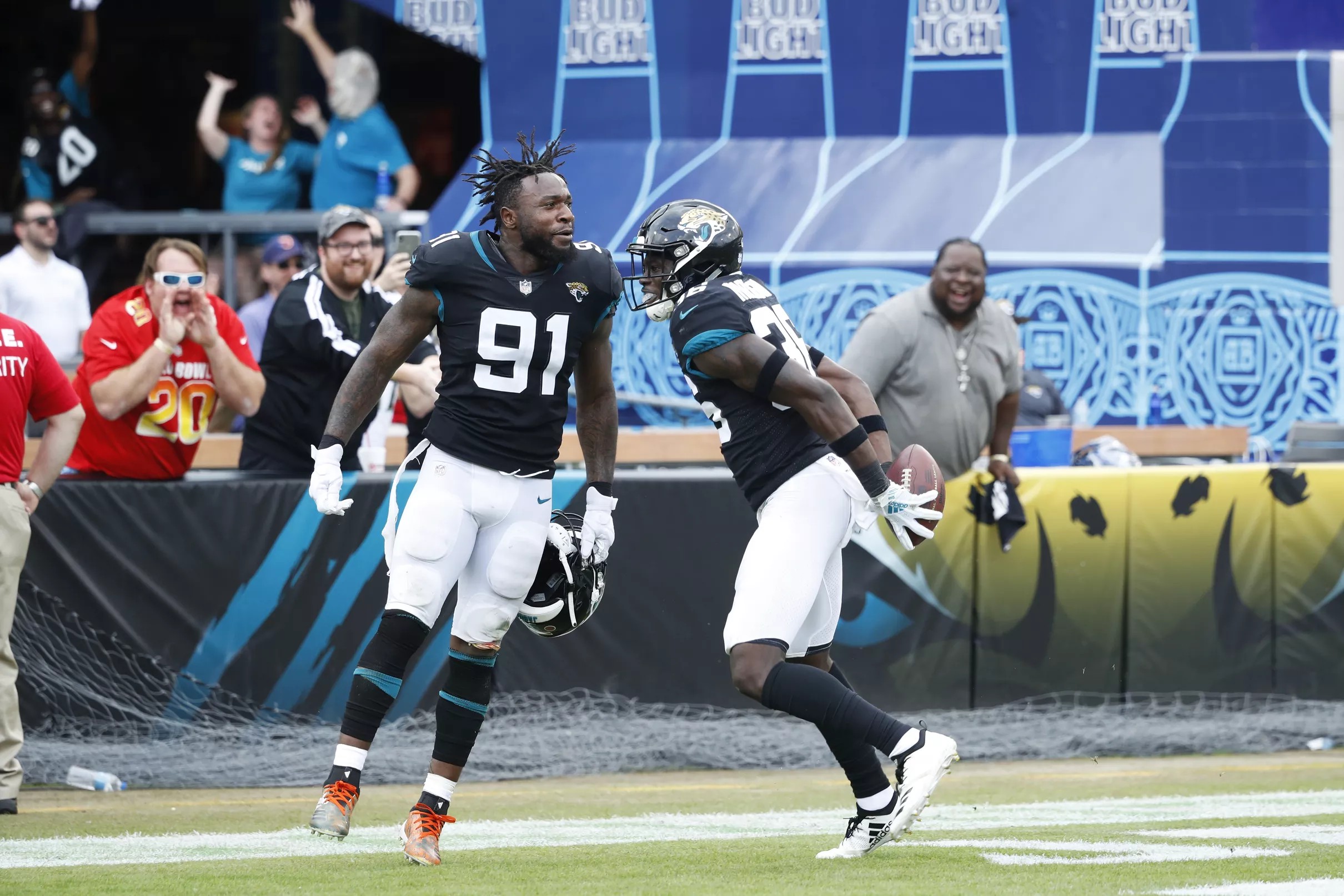 Jaguars vs. Colts 2019 Week 11 TV schedule, time, odds, live streaming