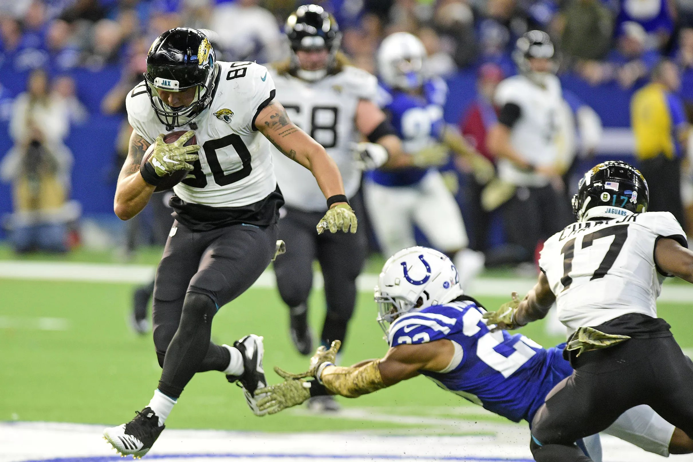 2019 NFL free agency James O’Shaughnessy visits Steelers