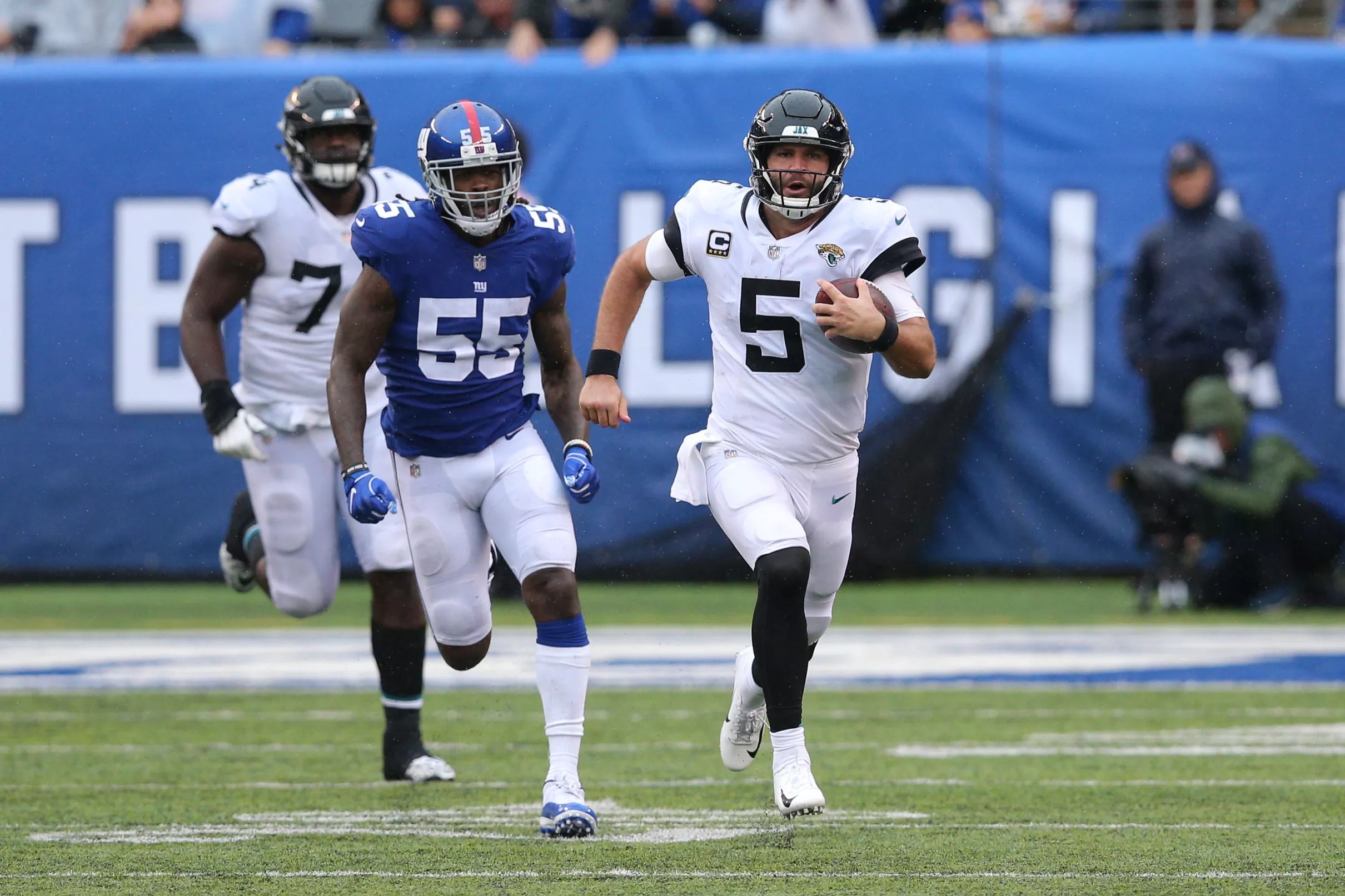 NFL AllTime Records Blake Bortles now has the thirdhighest yardsper