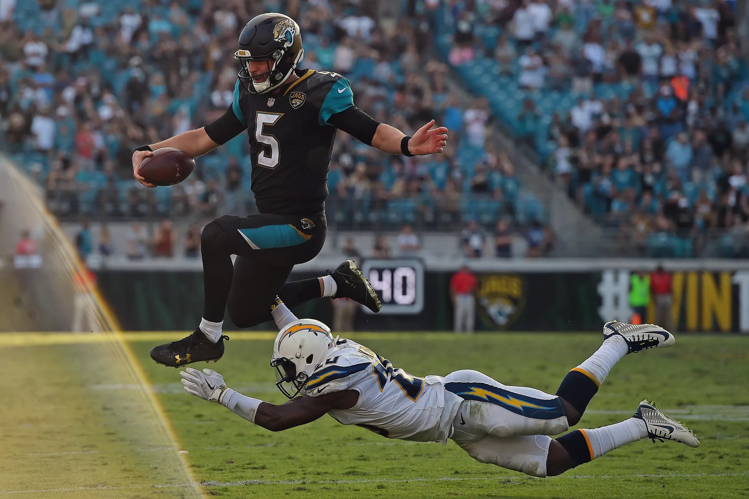 The Los Angeles Chargers have better odds to win the Super Bowl than