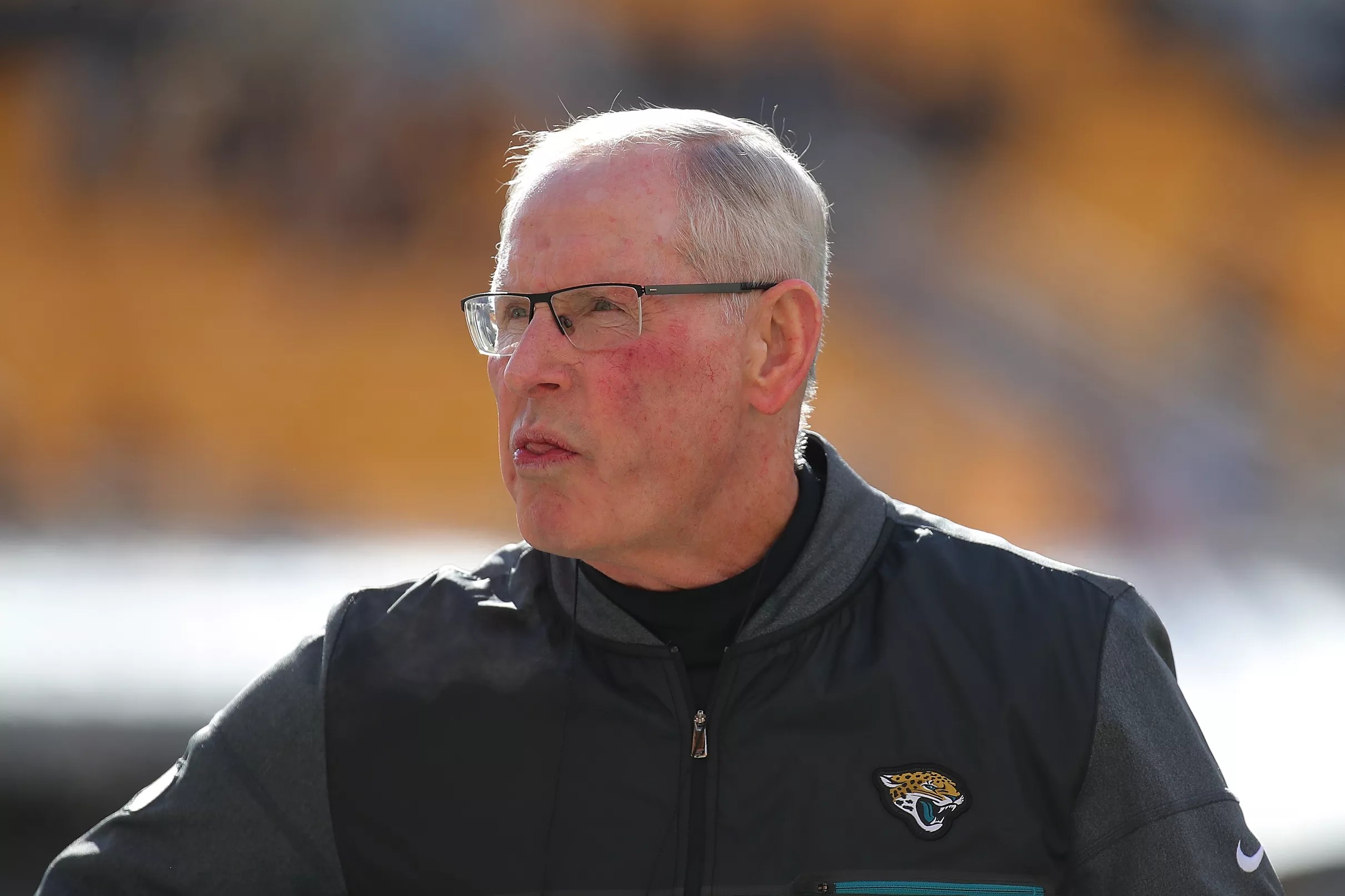 Tom Coughlin enjoyed the Jaguars winning