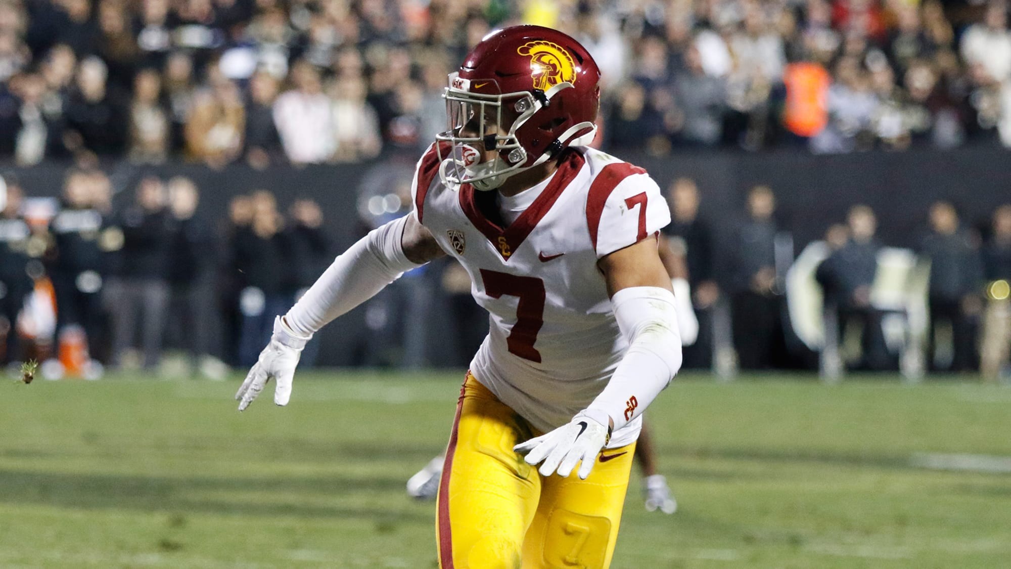 USC football recruiting Fourstar ATH Nathaniel Wiggins names Top 8