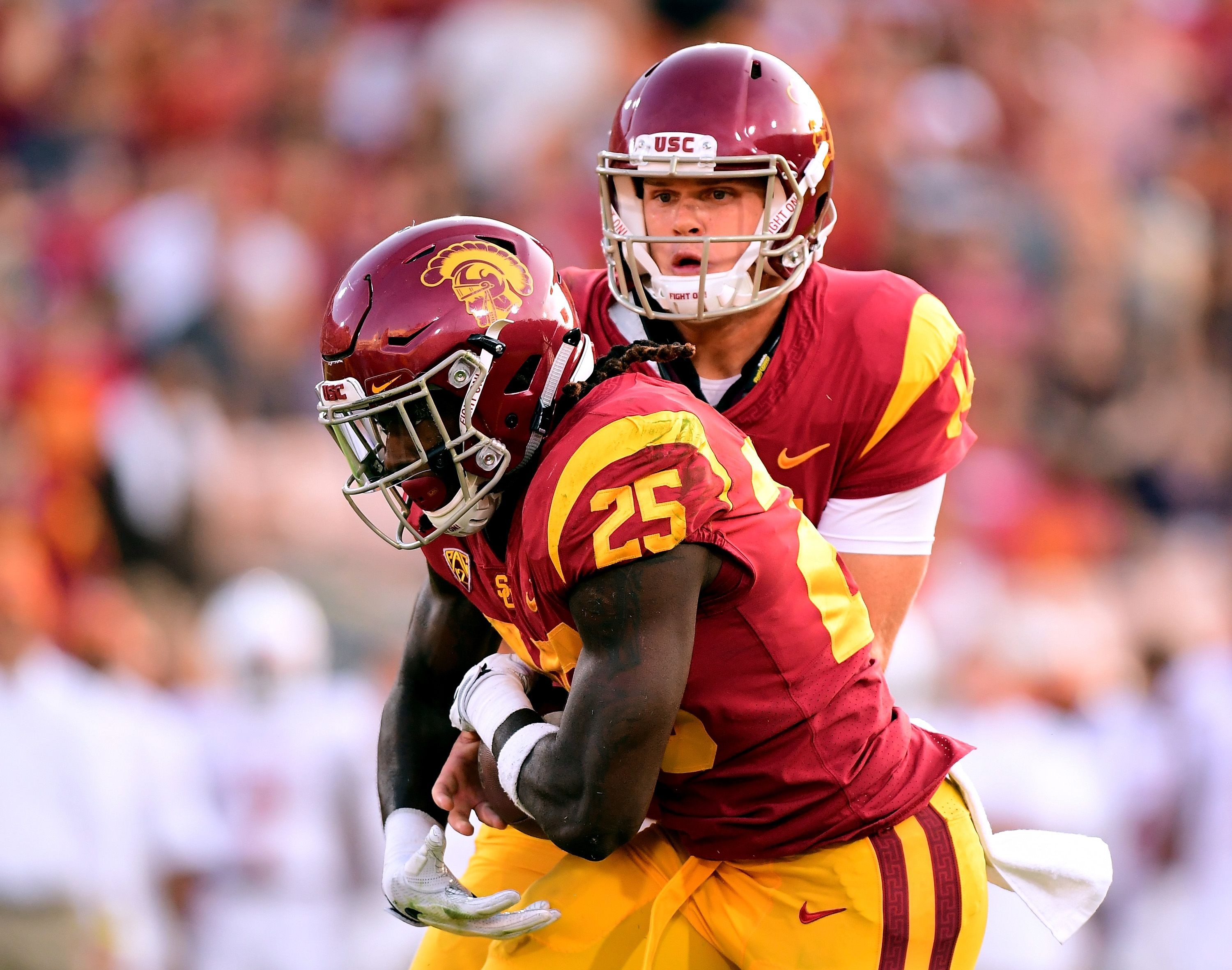 Ronald Jones passes O.J. Simpson on USC’s alltime rushing list