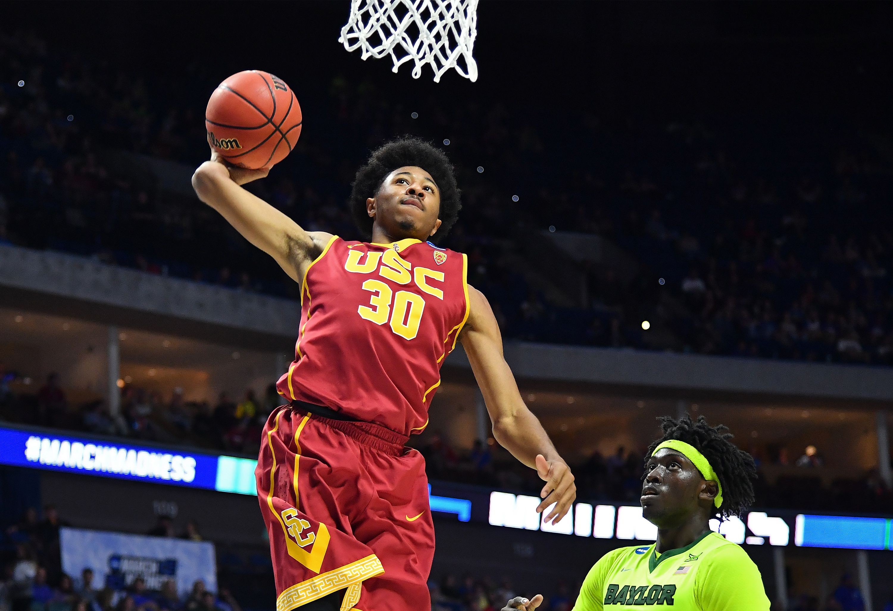 USC Basketball Trojans handle Oregon State