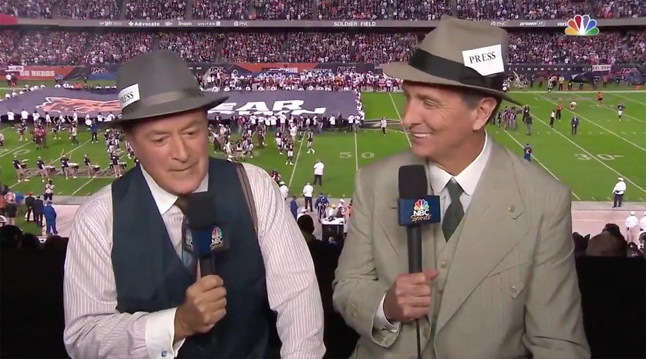 We Didn't Get A Collinsworth Slide, But TNF Did Give Us Throwback Costumes