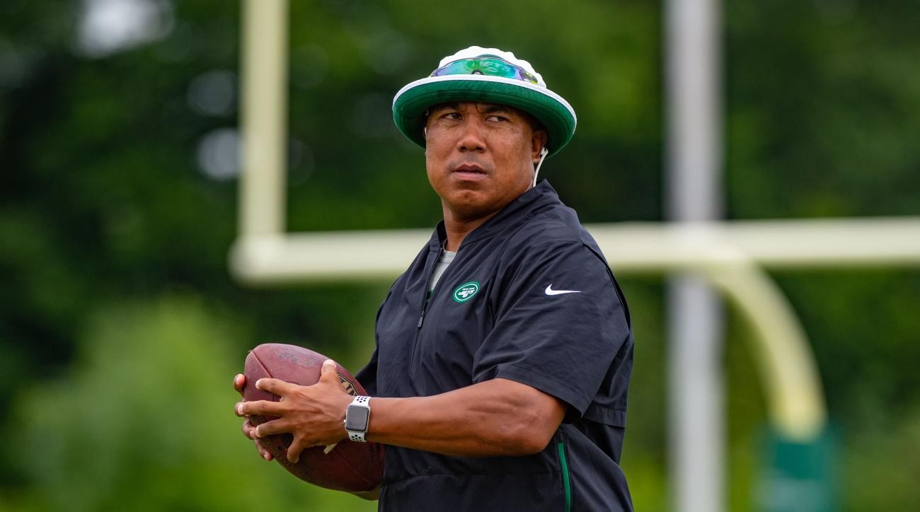 Jets Hire Steelers' AllTime Leading Receiver Hines Ward as Offensive