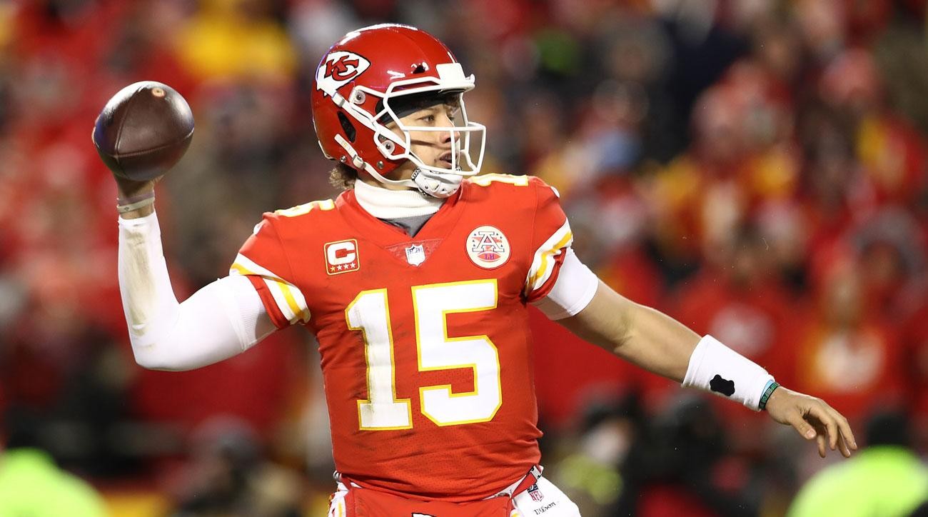 Patrick Mahomes Is Early Favorite to Win 2019 NFL MVP