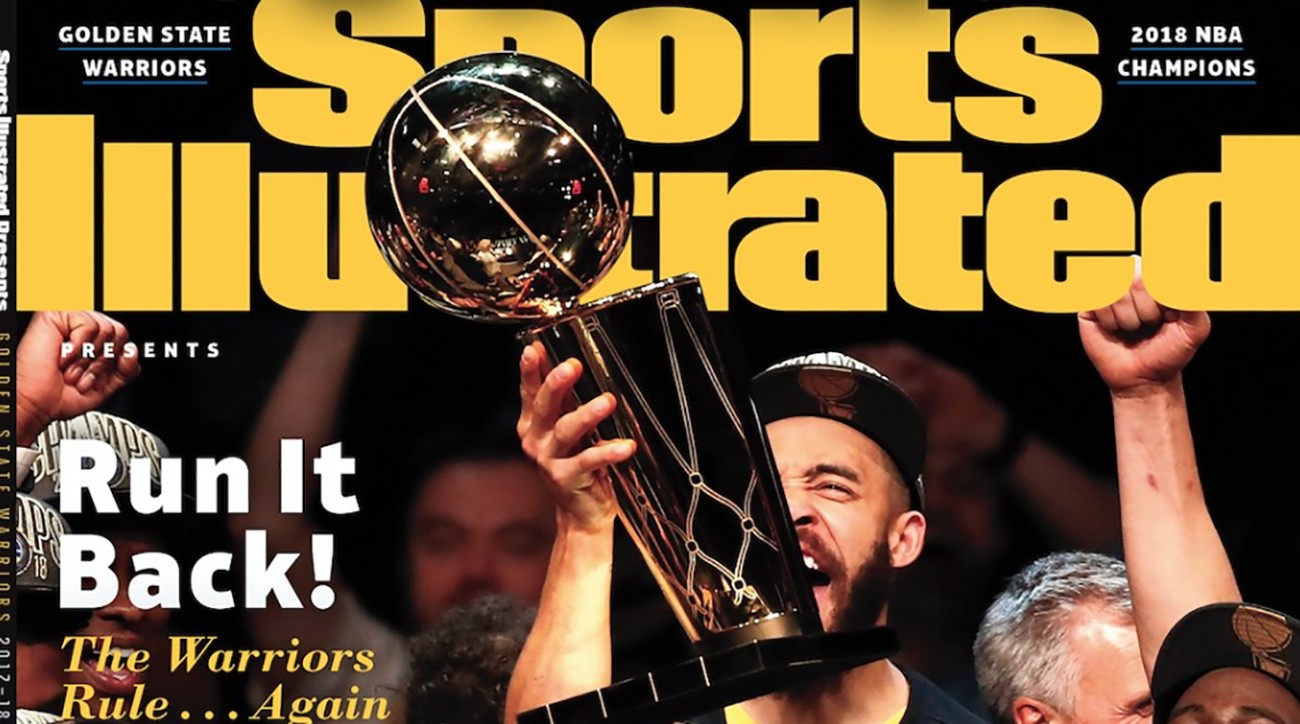 Here's How to Get Sports Illustrated's Golden State Warriors