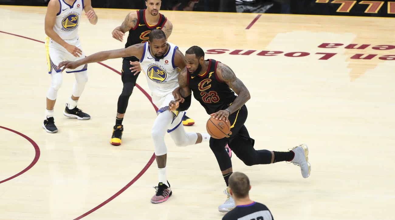 How to Watch Warriors vs. Cavaliers NBA Finals Game 4 Live Stream, TV
