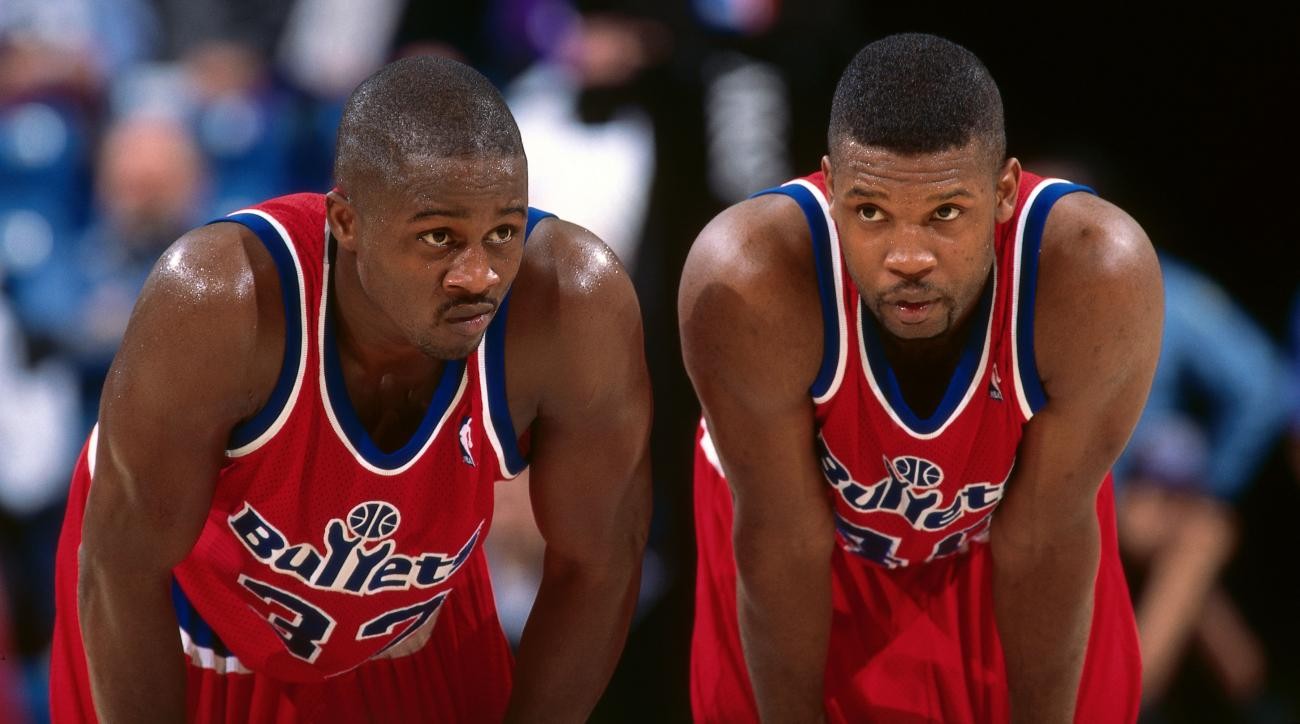 Can you name these random NBA players from the 90s?
