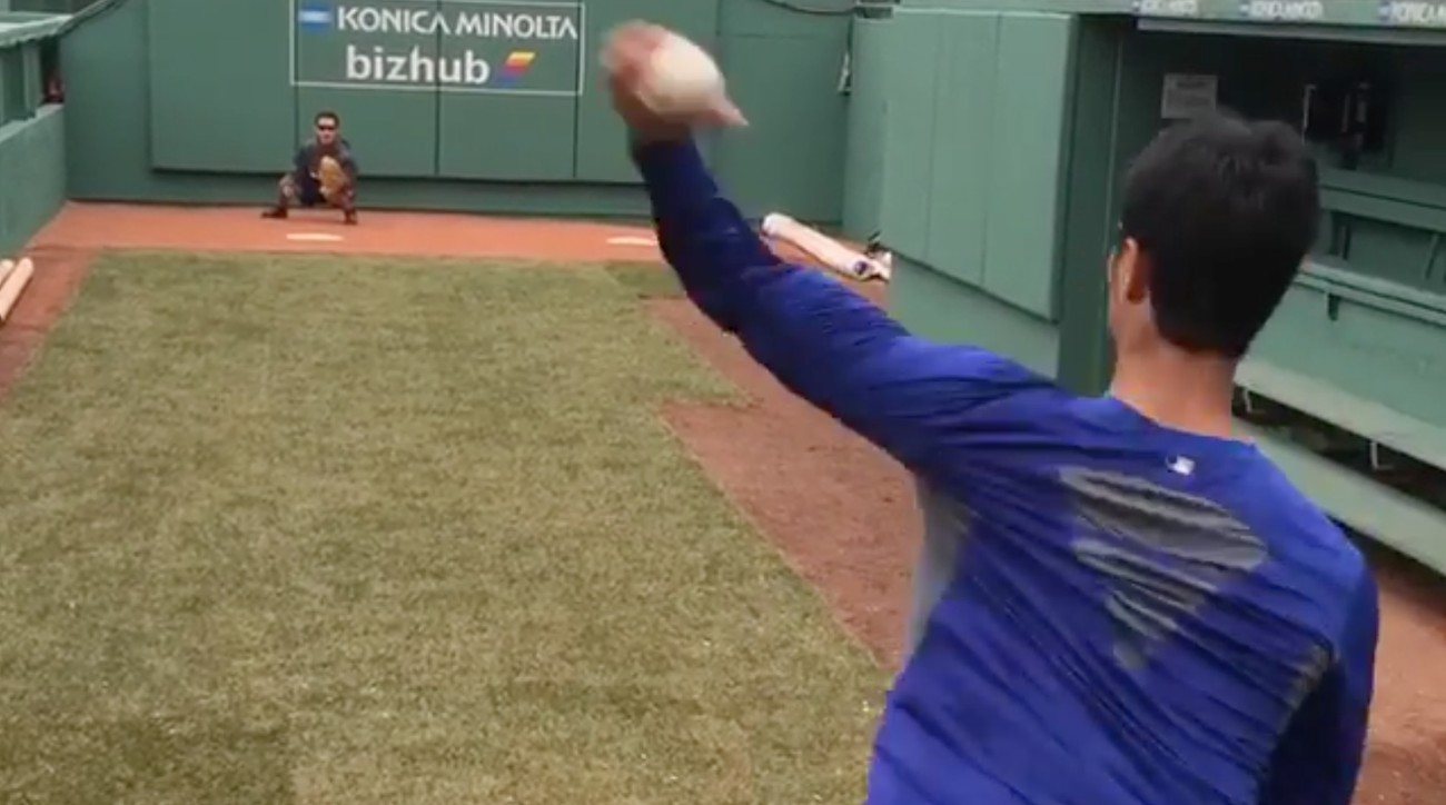 It’s time to panic, Yu Darvish can throw a slider and curve with his