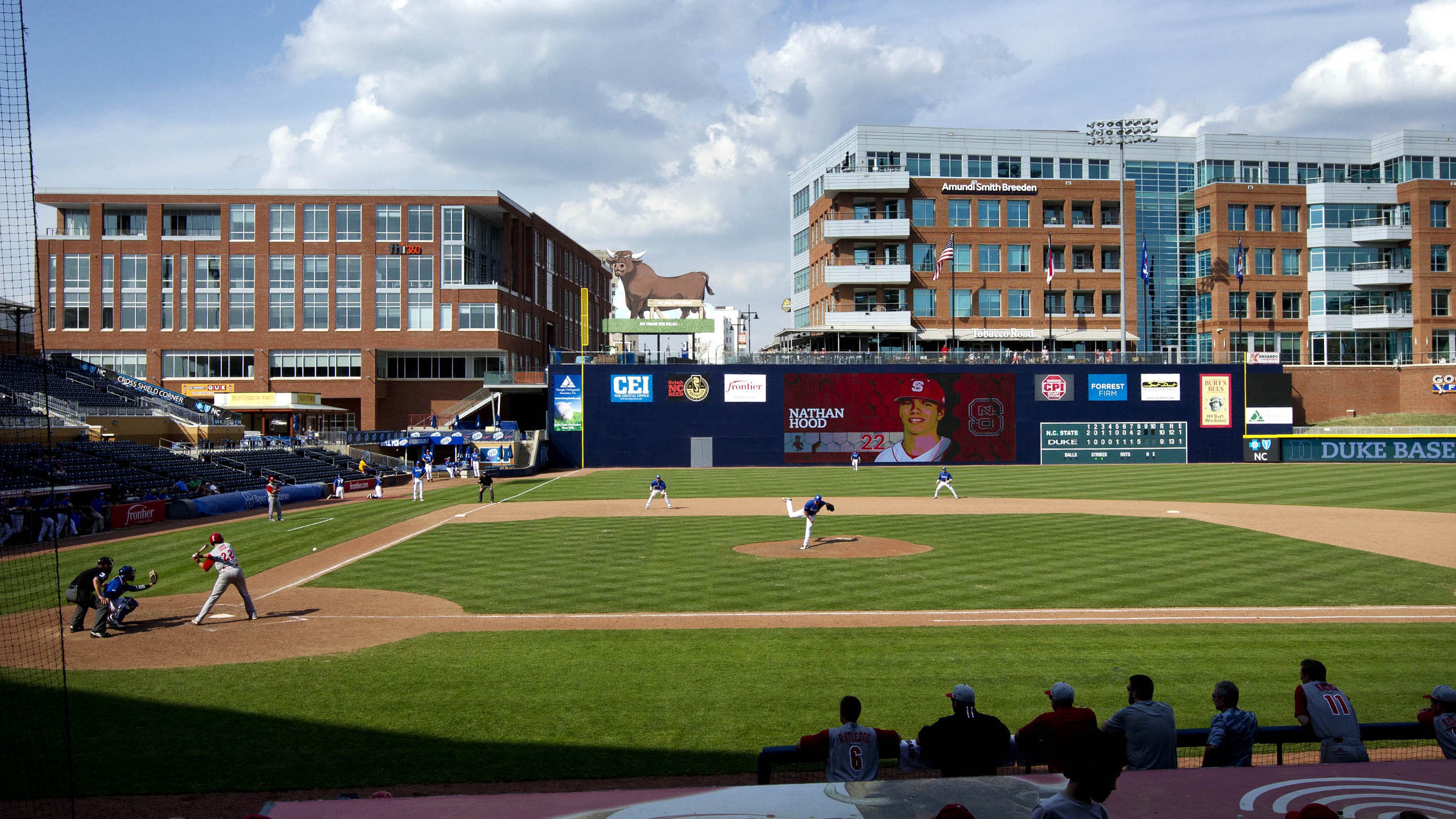 Duke Expands Partnership with Durham Bulls