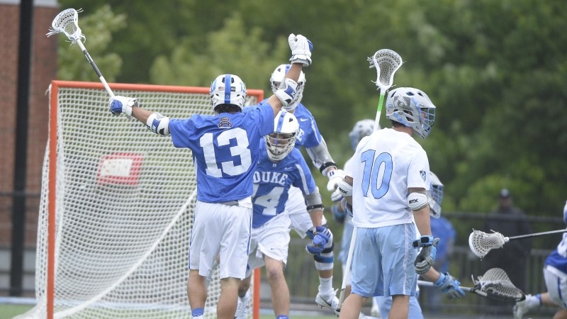 Duke Dominates Johns Hopkins 196 in NCAA First Round