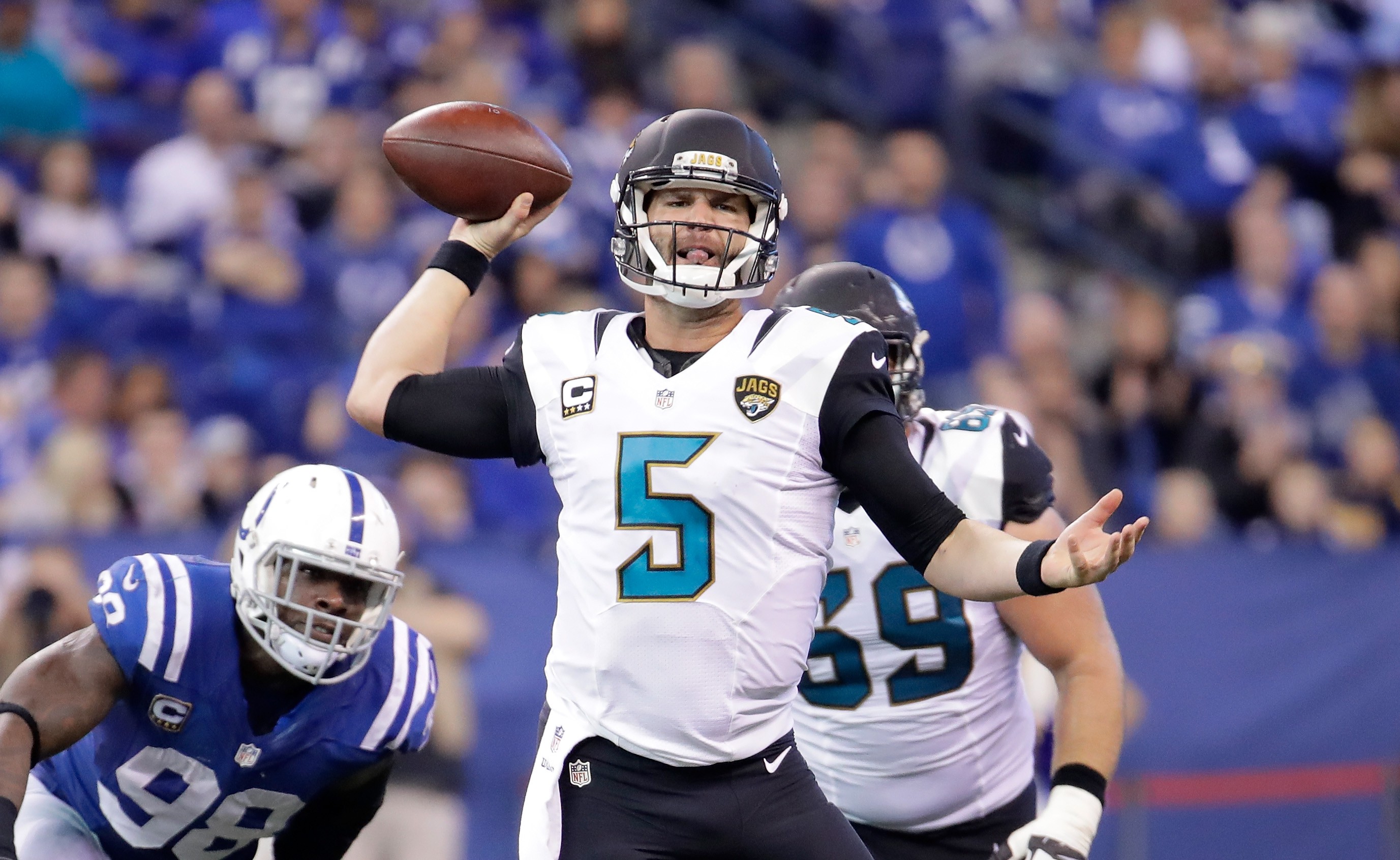 AFC South Where do Jacksonville Jaguars players rank?