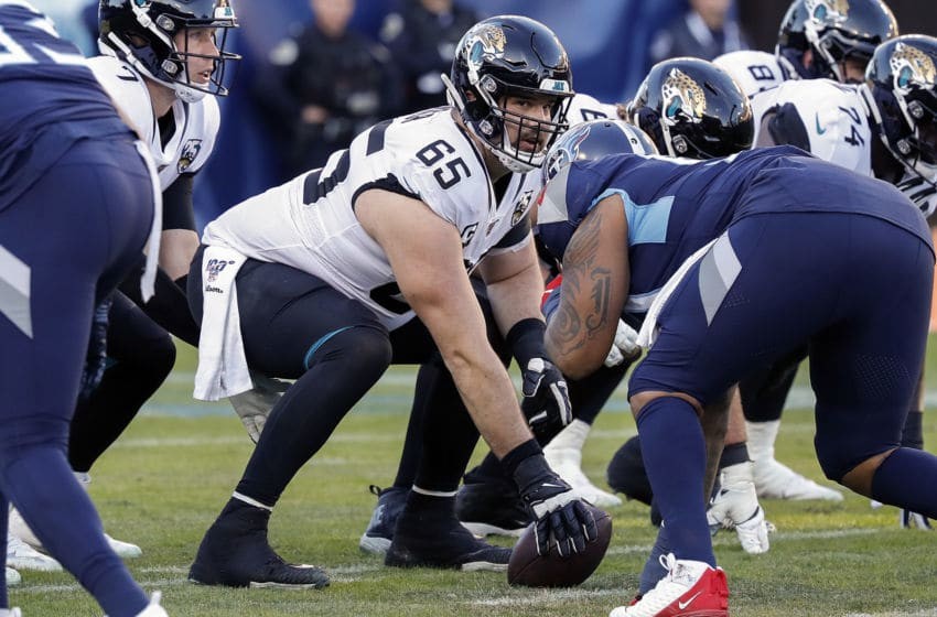 Jacksonville Jaguars center ranked among the NFL best