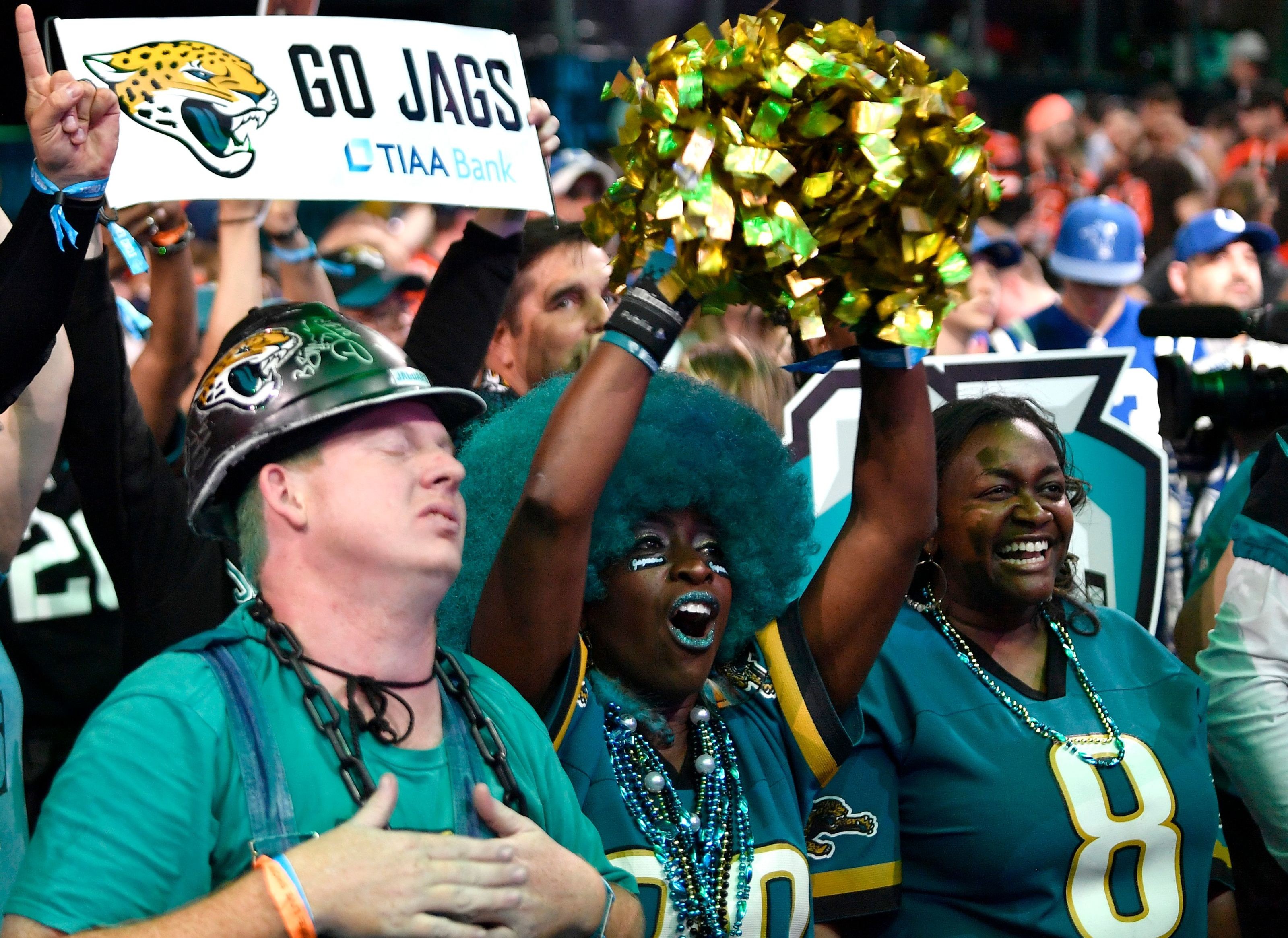 Jacksonville Jaguars hold 1st overall pick in this 5round mock draft