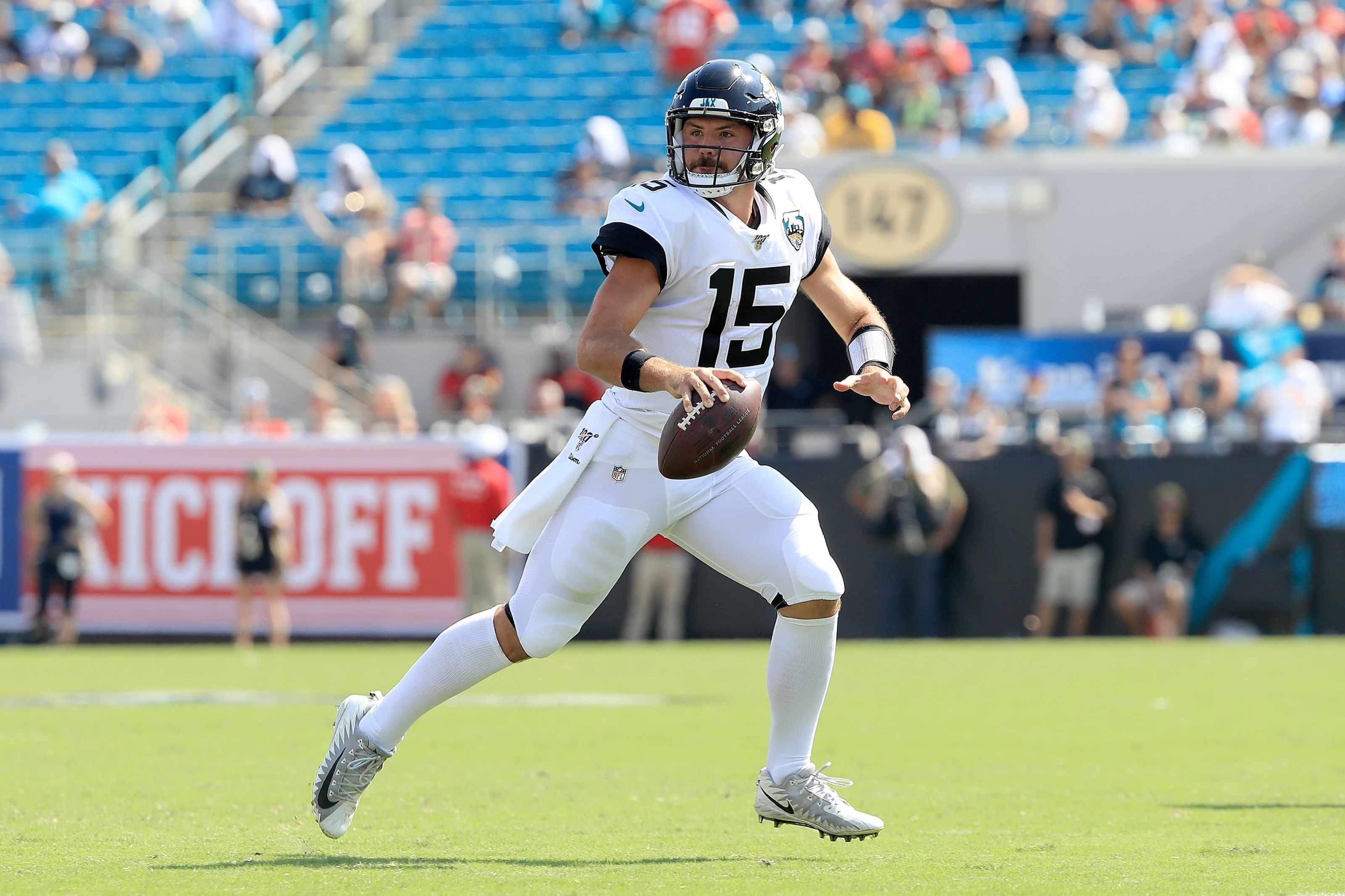 Jacksonville Jaguars Feeling better about the QB situation