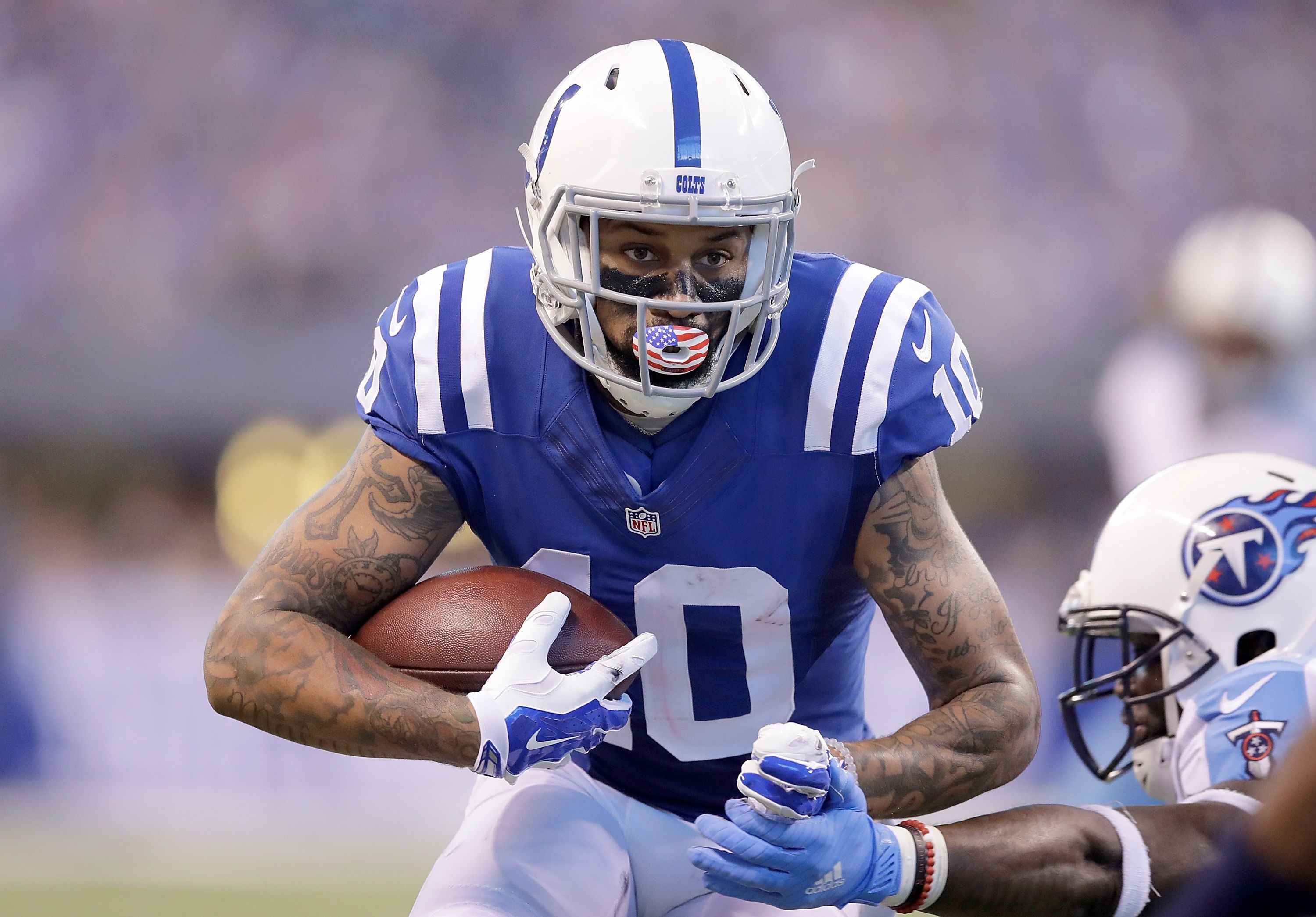 2018 Colts Free Agent Decisions Wide Receiver Donte Moncrief