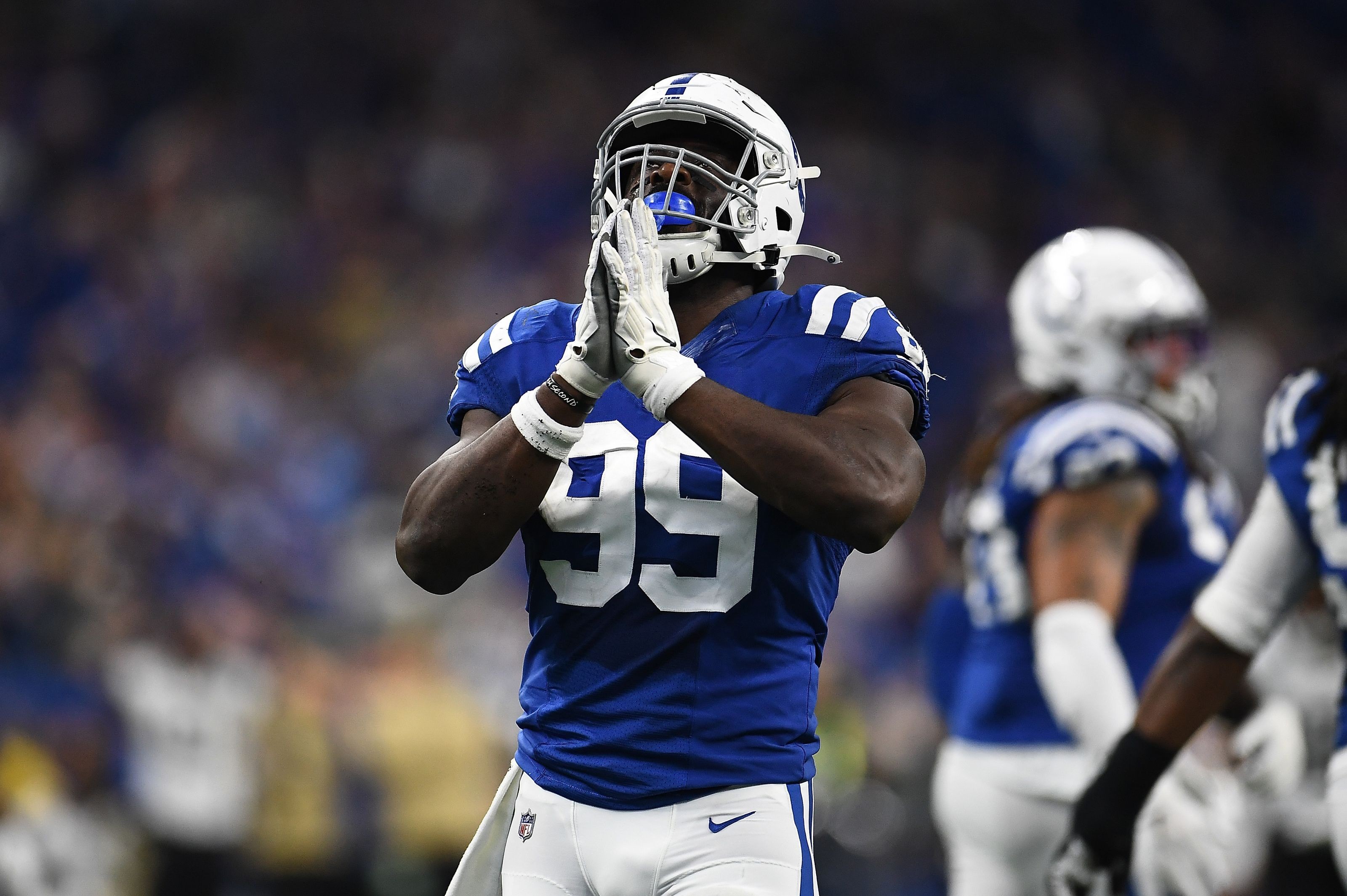 Colts 2019 season awards Best defensive player