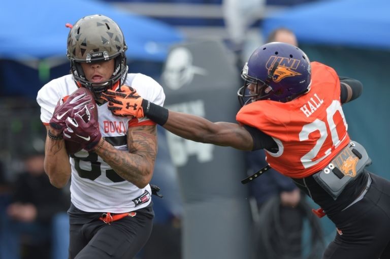 2016 NFL Draft Patriots Profile Deiondre’ Hall