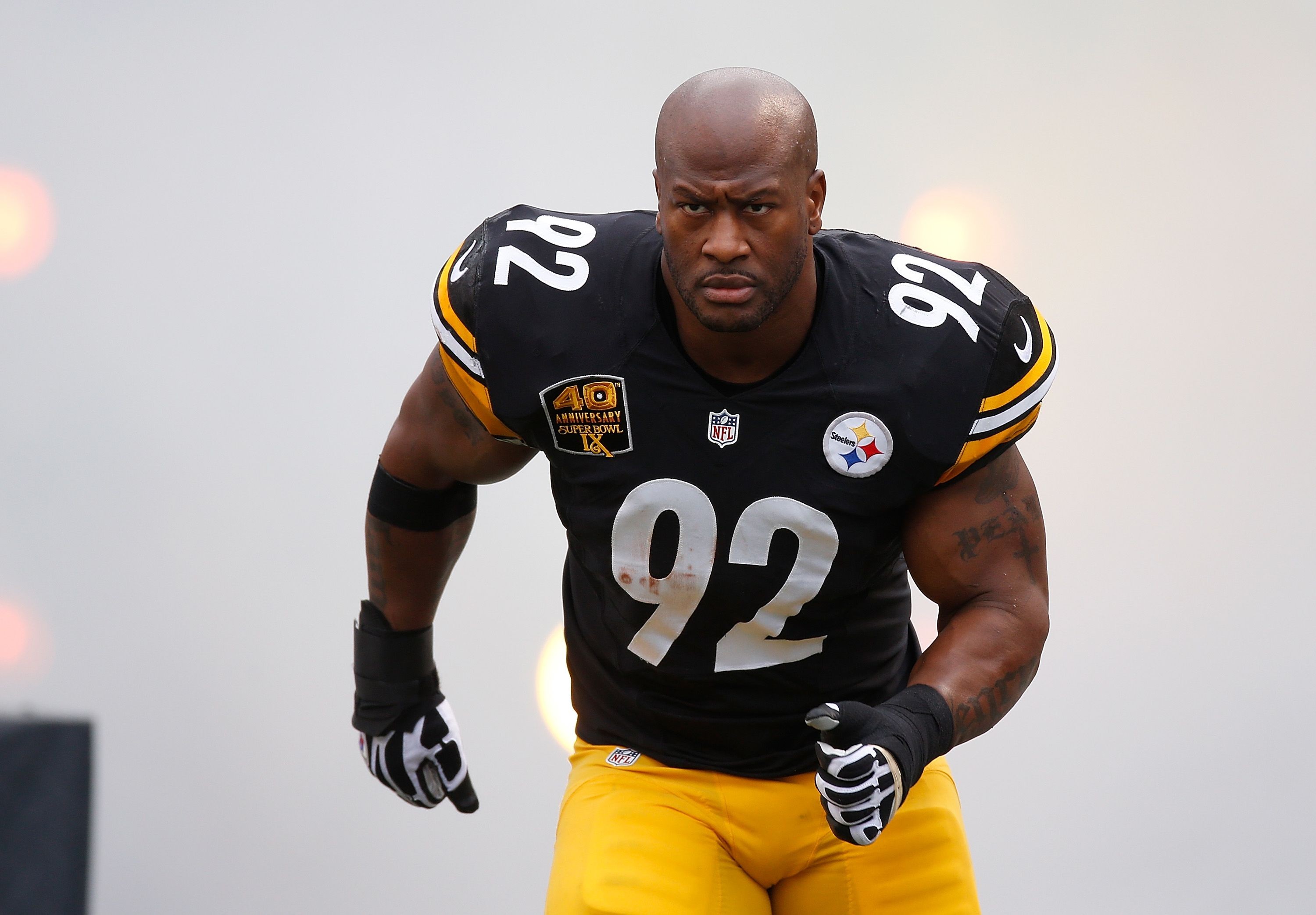 Pittsburgh Steelers James Harrison retires after 15 seasons