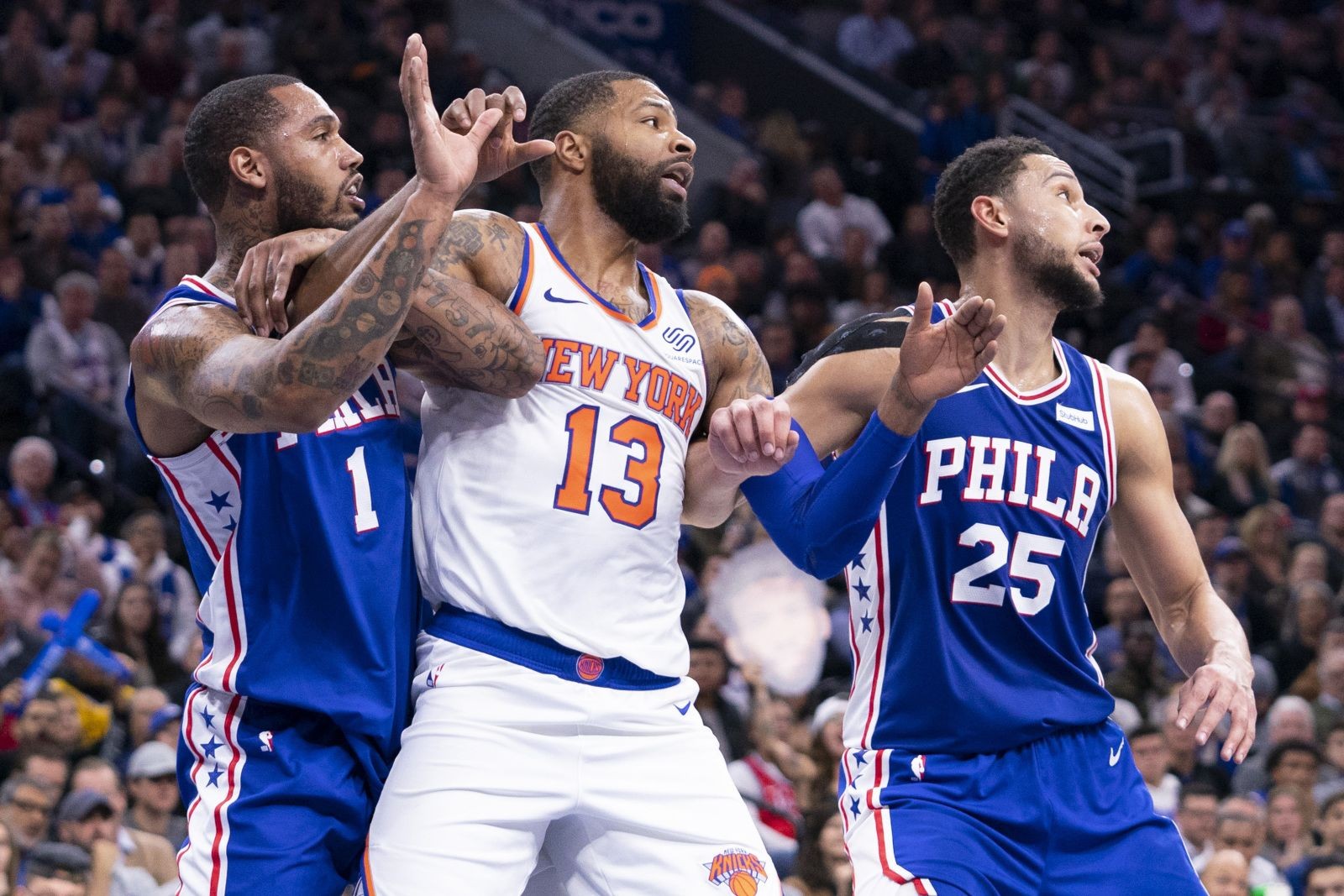 New York Knicks Trading Marcus Morris is best for the future