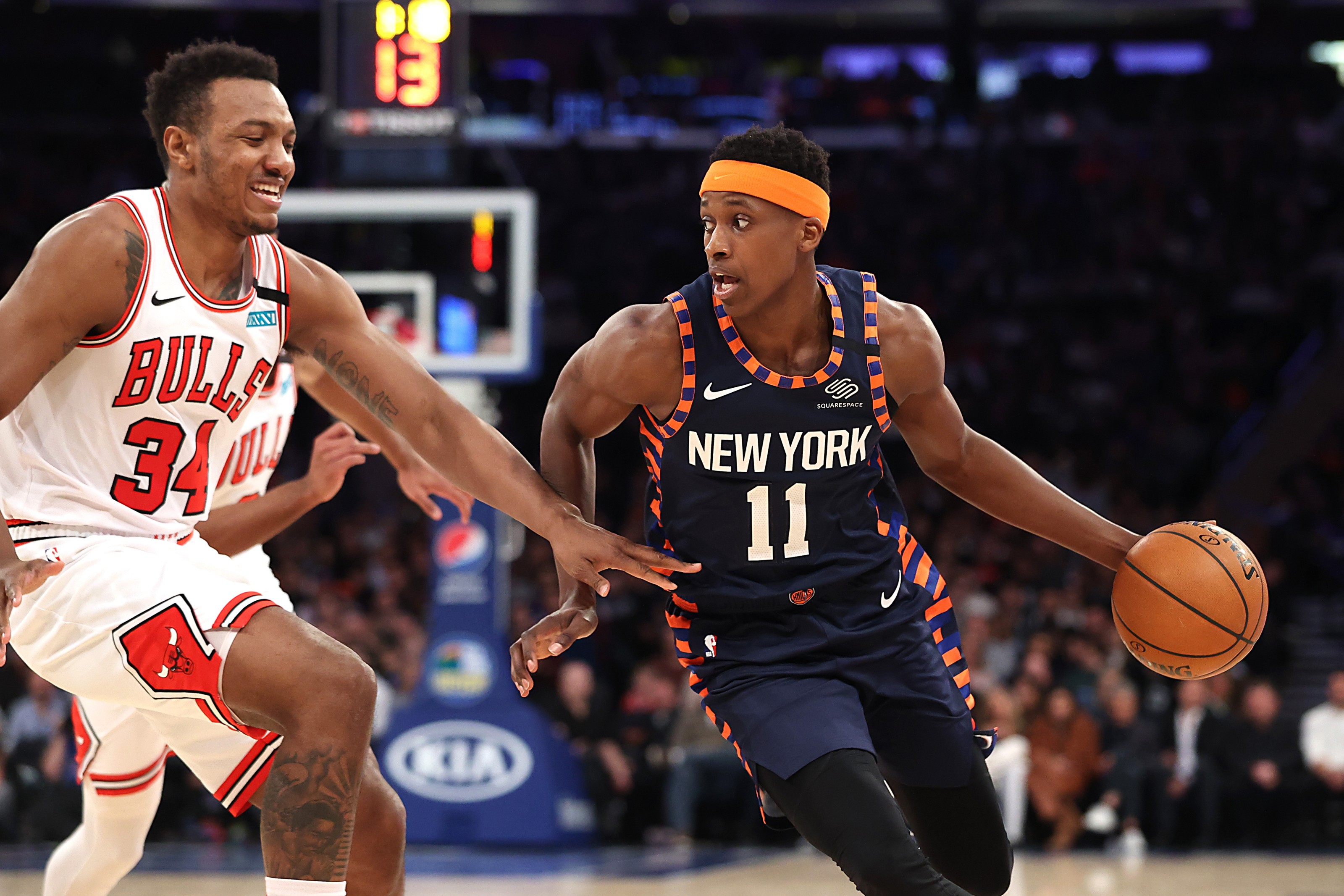 New York Knicks Evaluating the point guard rotation