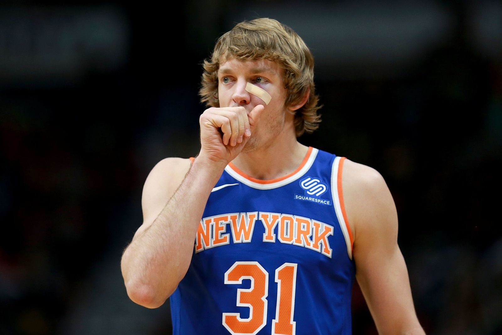 New York Knicks Ron Baker is here to stay