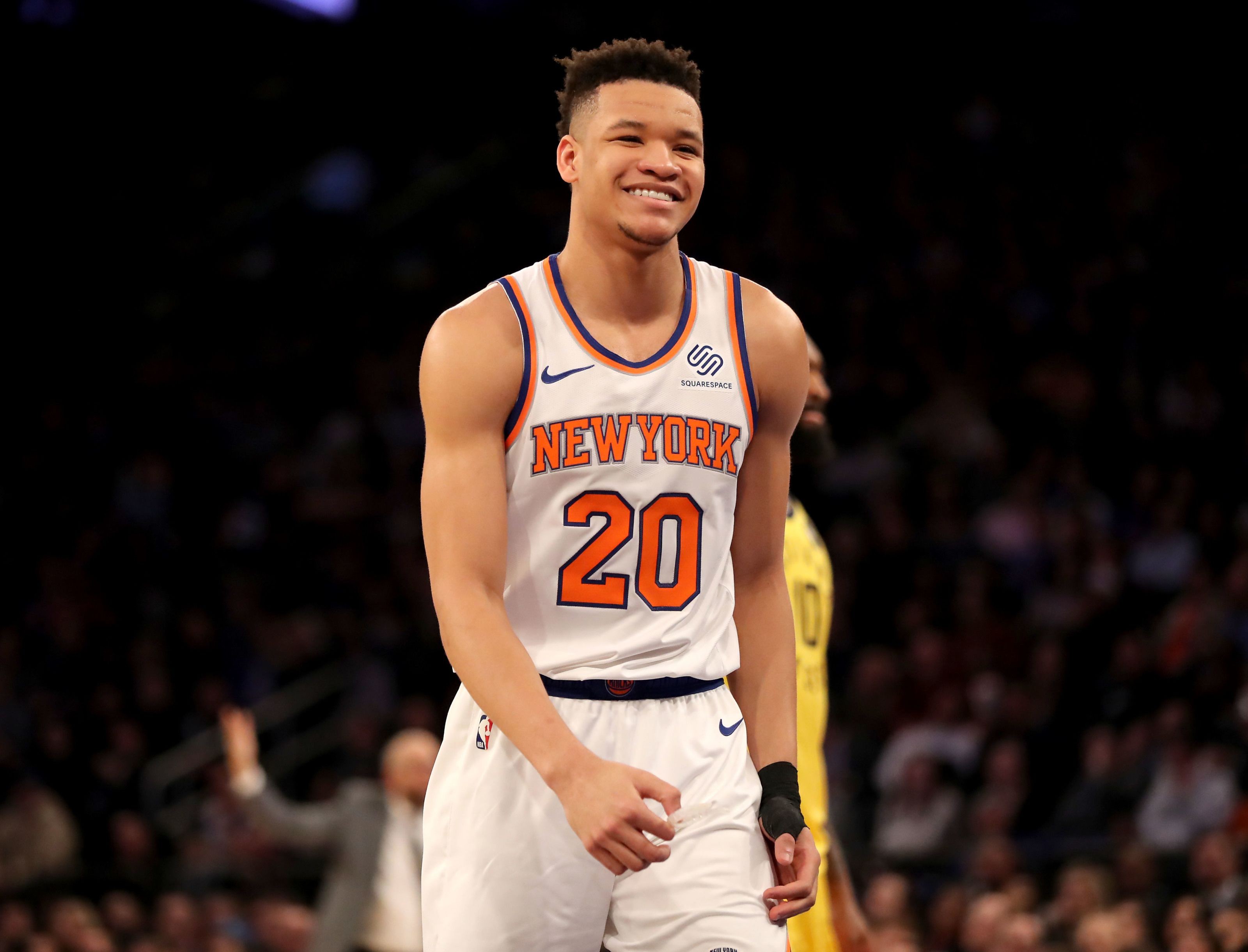 New York Knicks player grades Kevin Knox for 201819