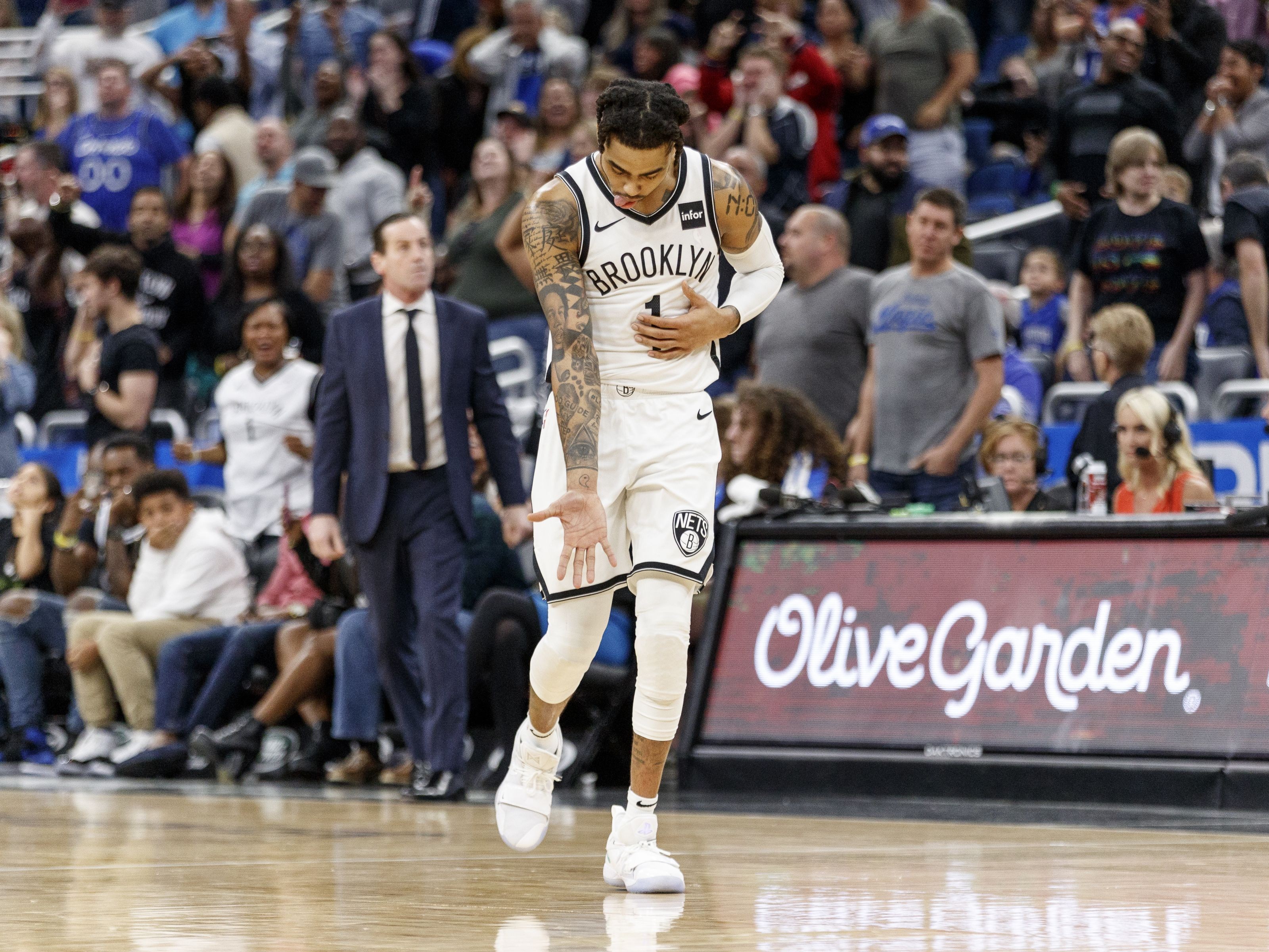 Brooklyn Nets Player grades from believable comeback win at Orlando