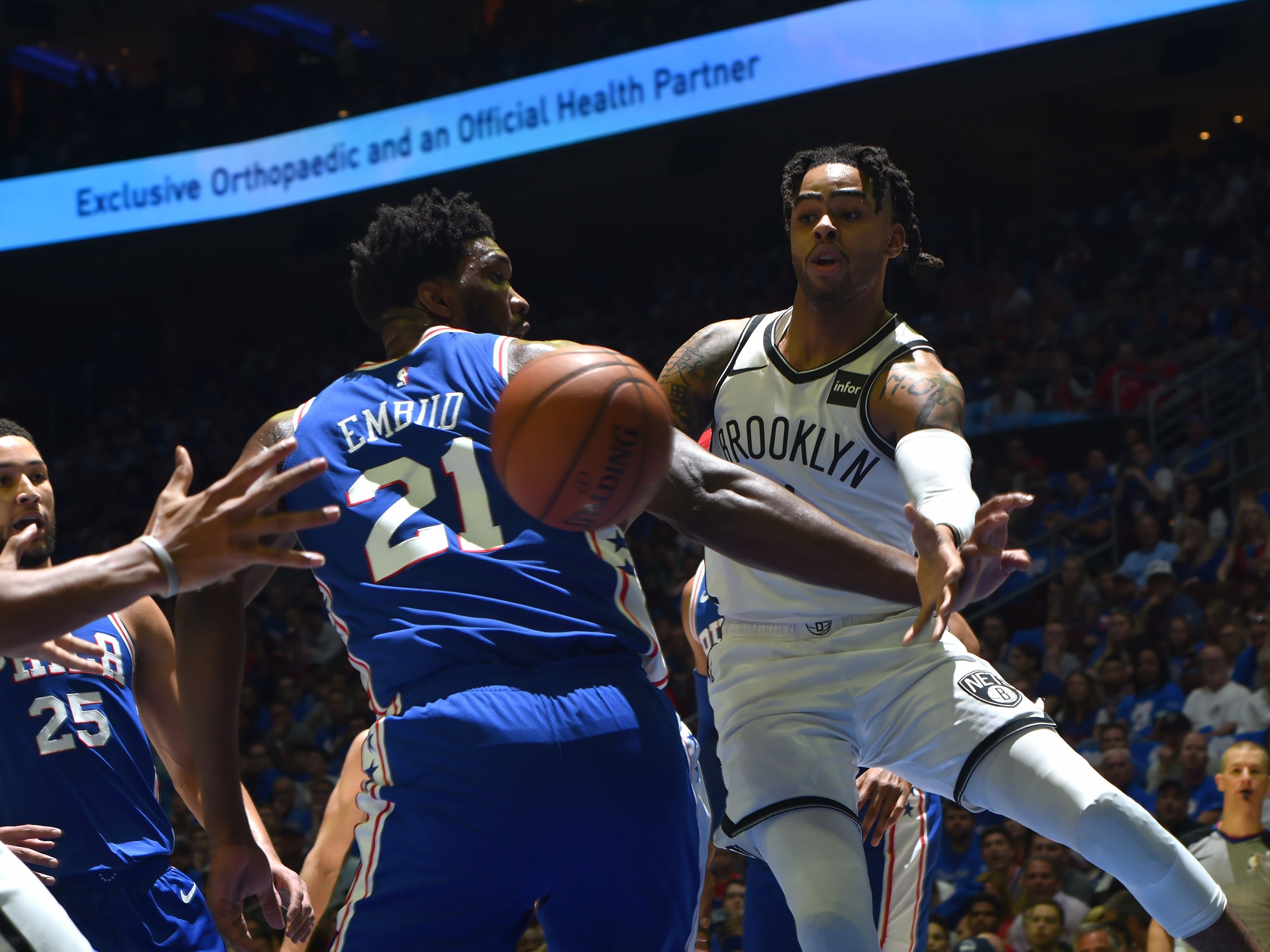 Brooklyn Nets 3 things to watch in Game 2 at Philadelphia