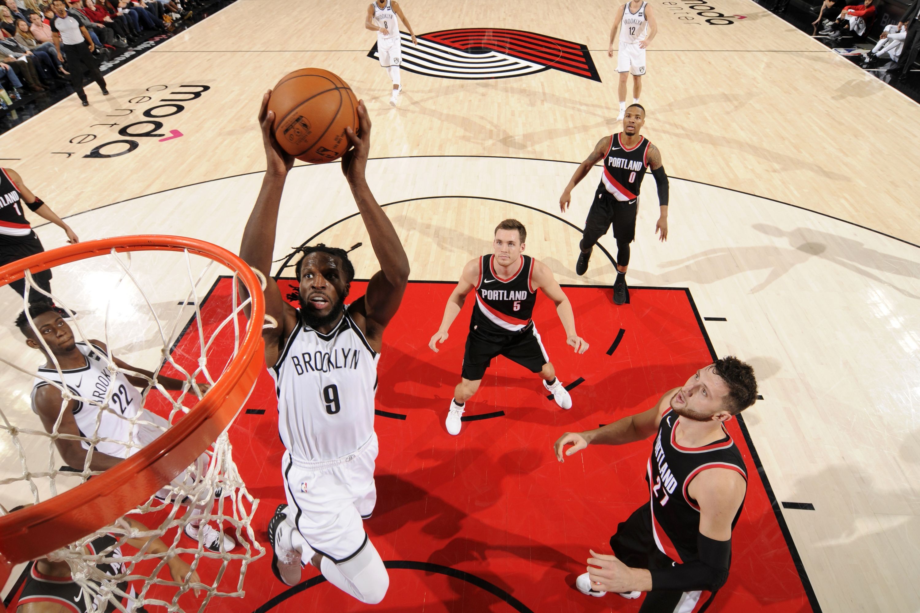 Brooklyn Nets defeat Trail Blazers in defining performance