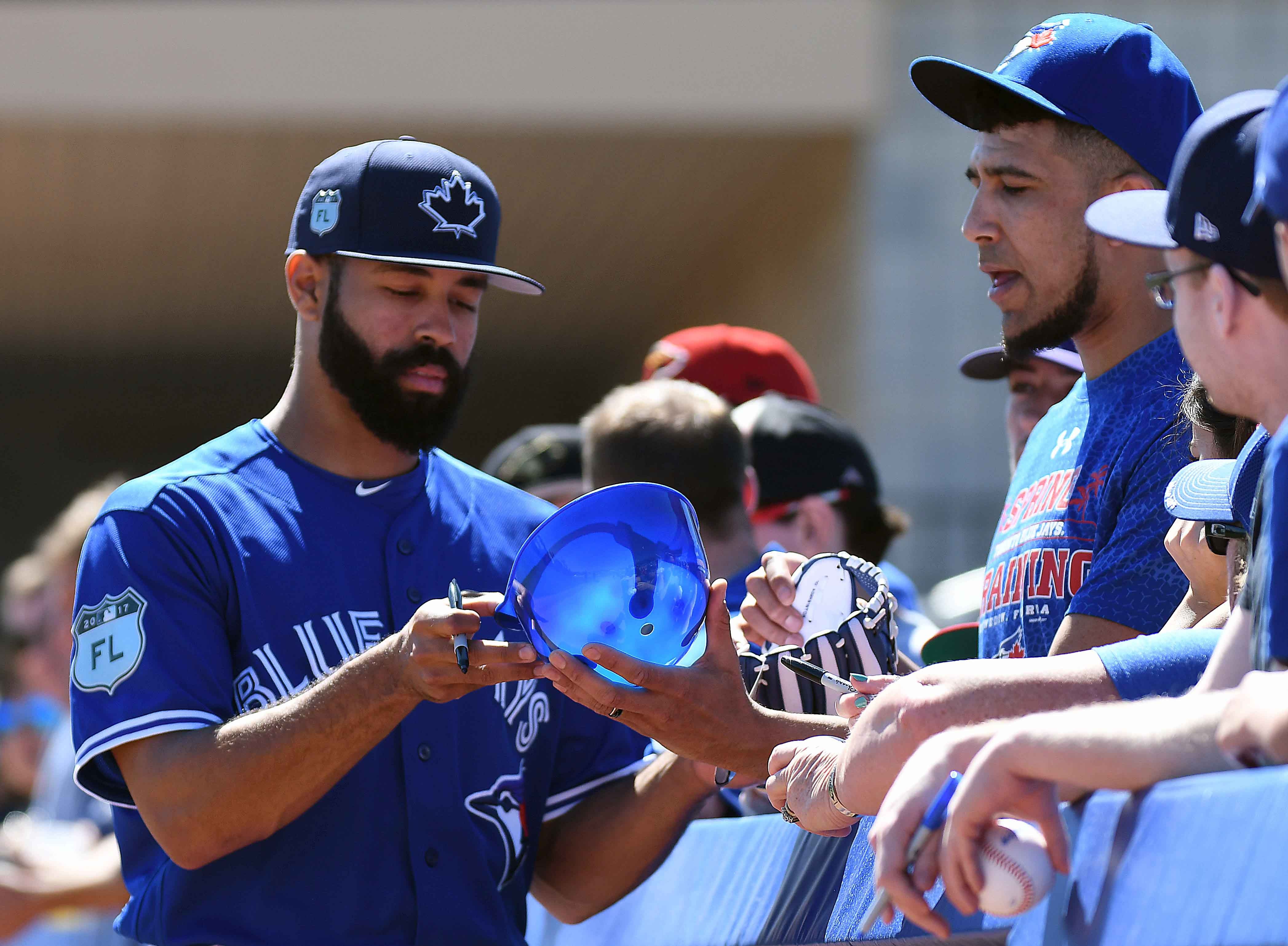 Blue Jays’ Dalton Pompey plays in extended spring training game