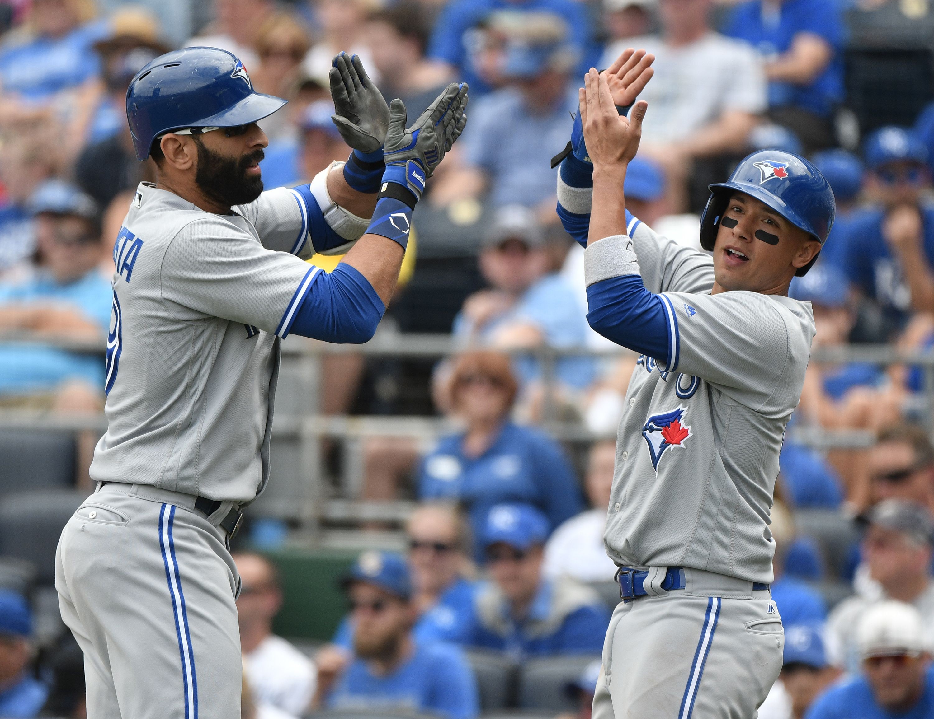 Blue Jays players who won’t be back in 2018
