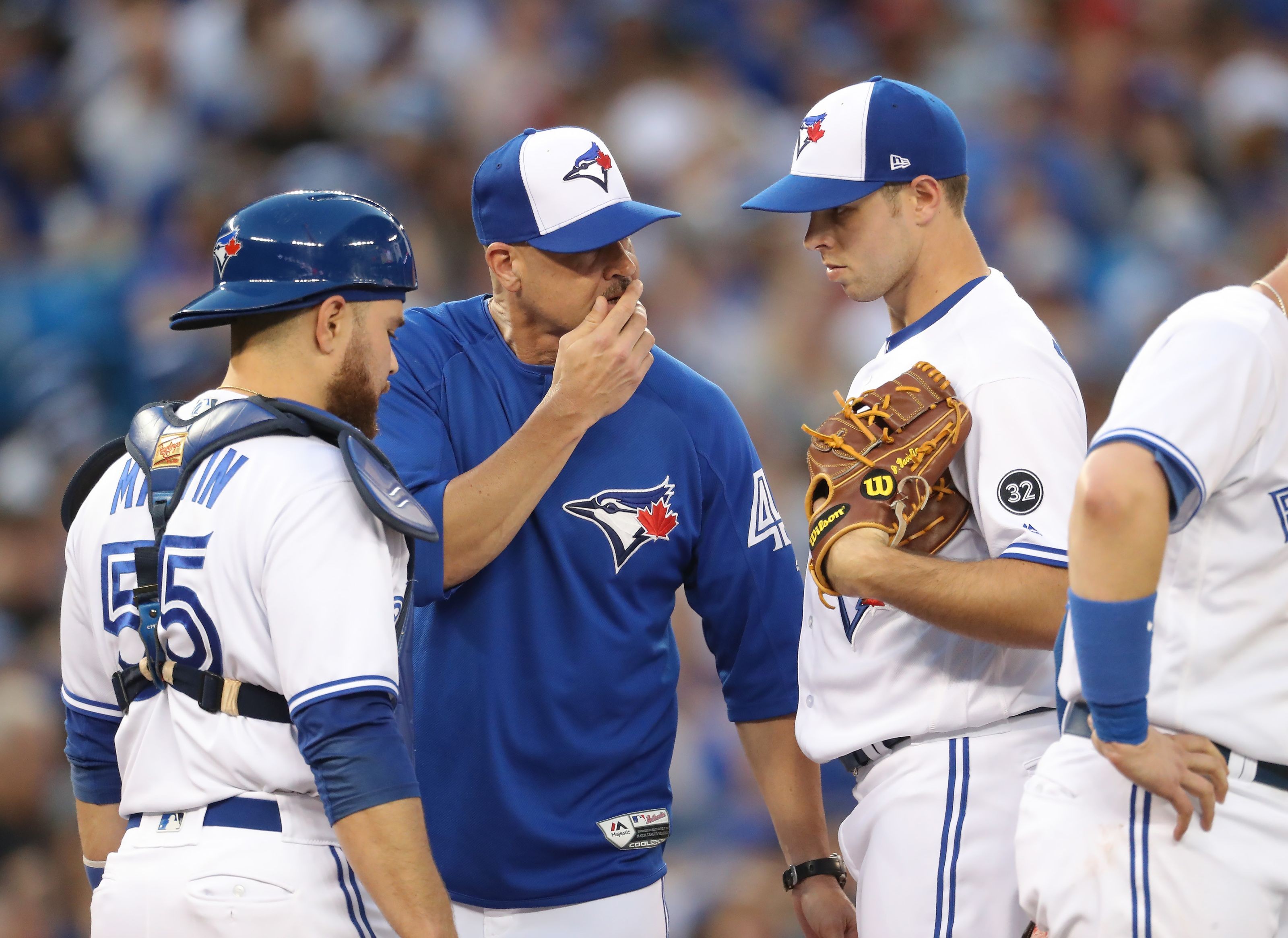 Blue Jays will give new manager say in his coaching staff